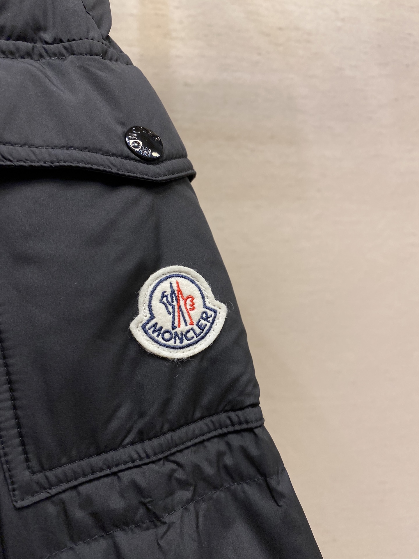 Moncler Male Down Jacket White Duck Down Hooded S-m-l