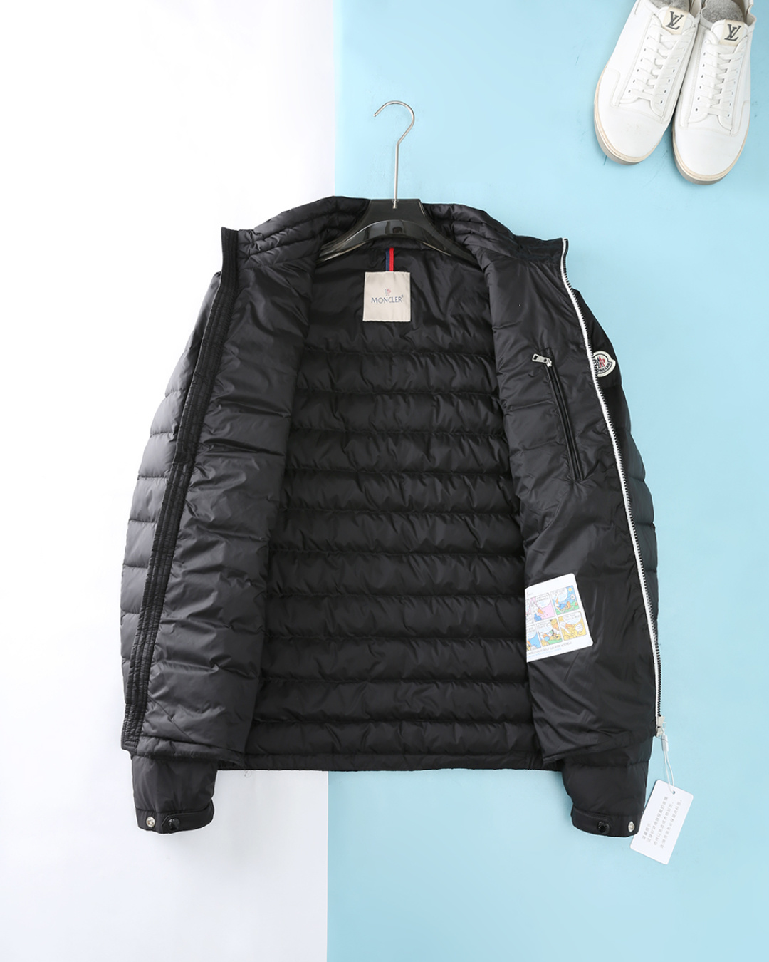 Moncler Male Down Jacket Wool M-xl