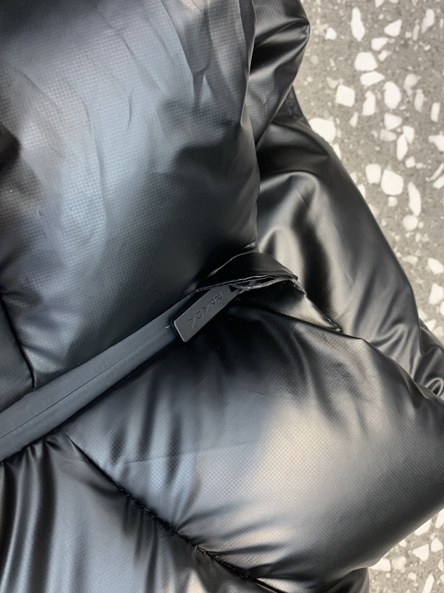 Prada Down Vest Goose Down Red S-xl