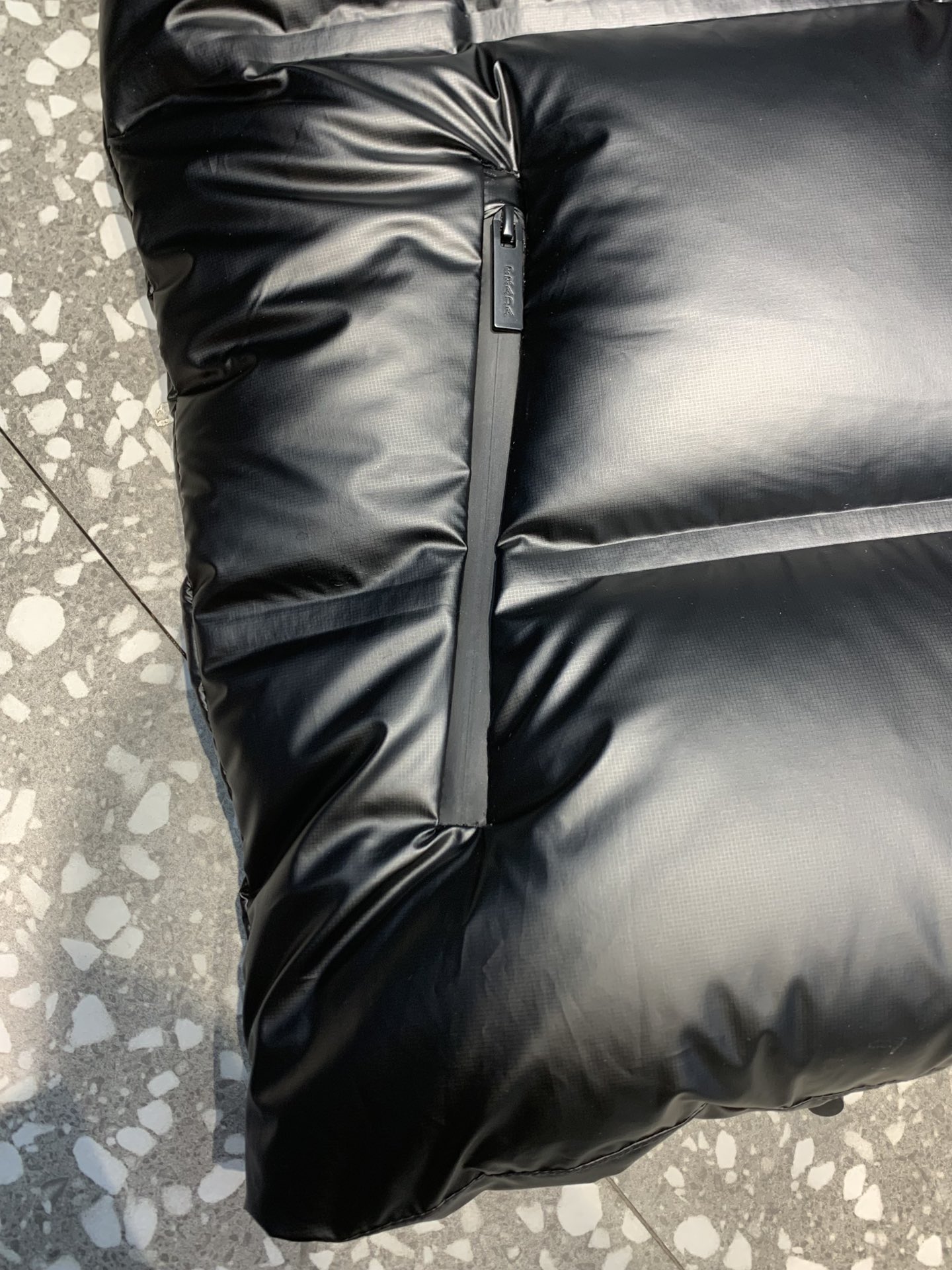 Prada Down Vest Goose Down Red S-xl