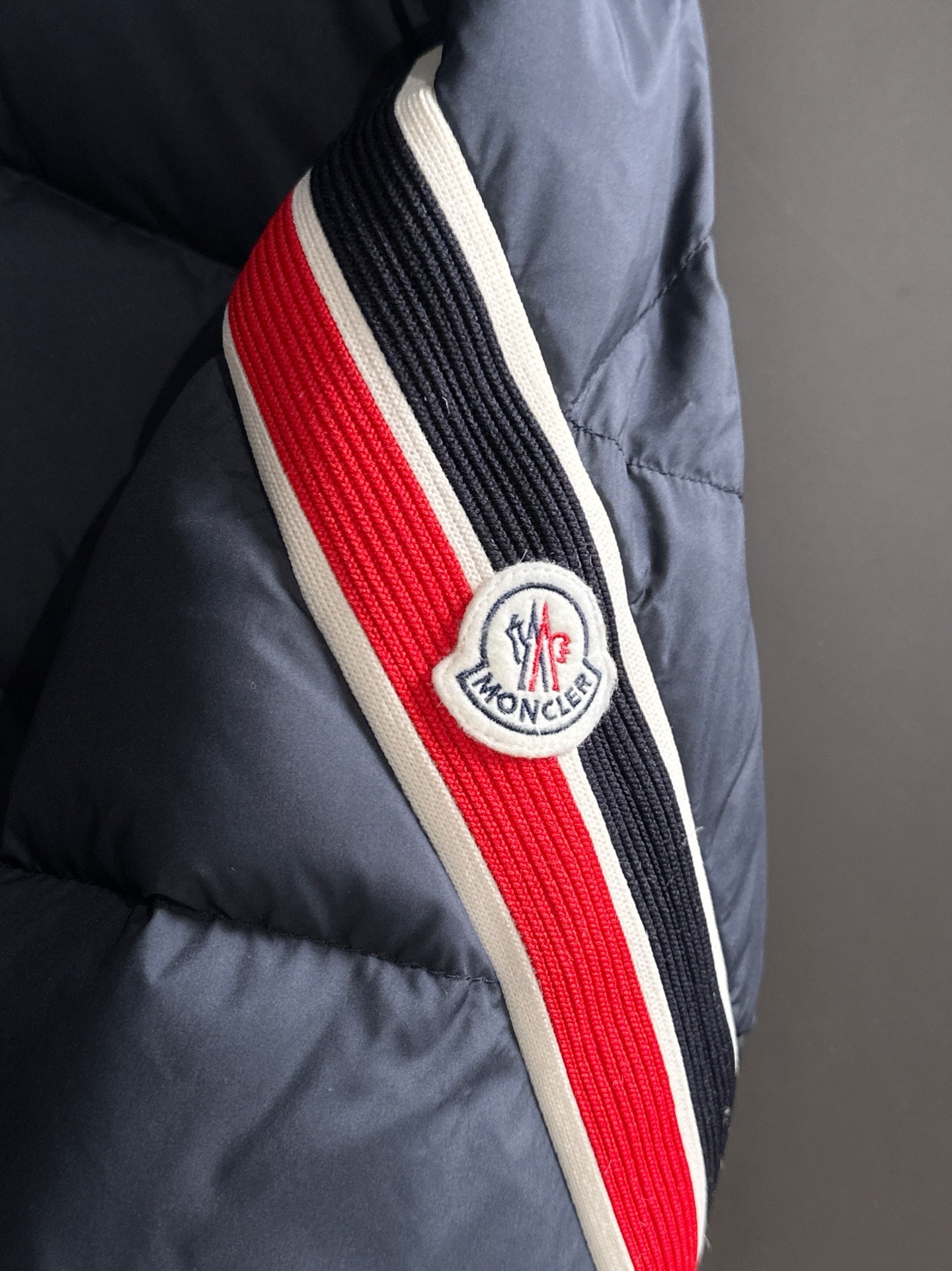 Moncler Couple Down Jacket White Duck Down Black Couple Style S-m-l