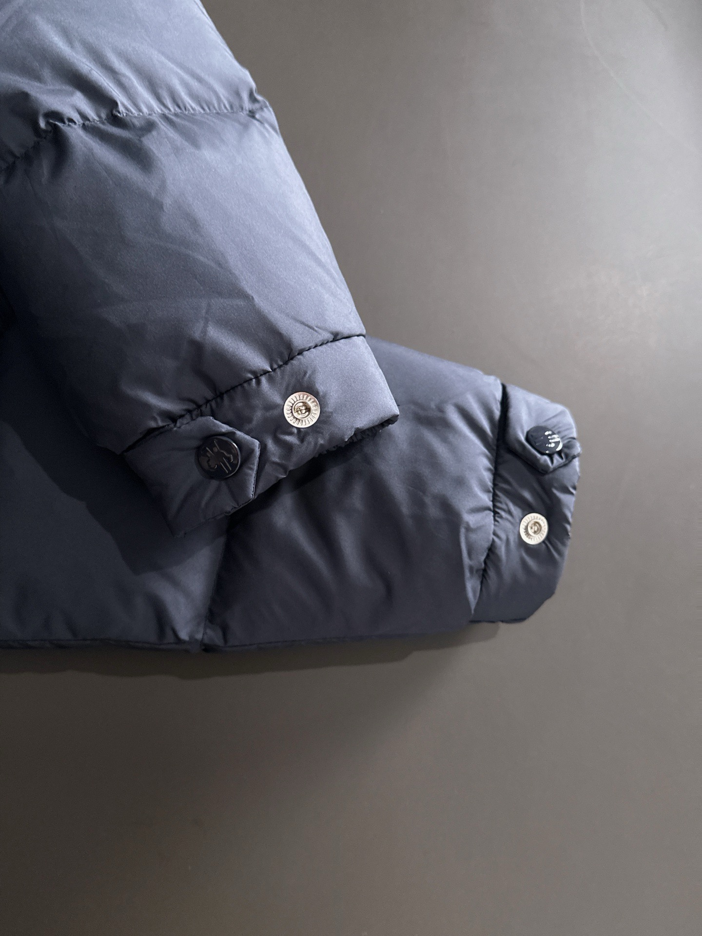 Moncler Couple Down Jacket White Duck Down Black Couple Style S-m-l