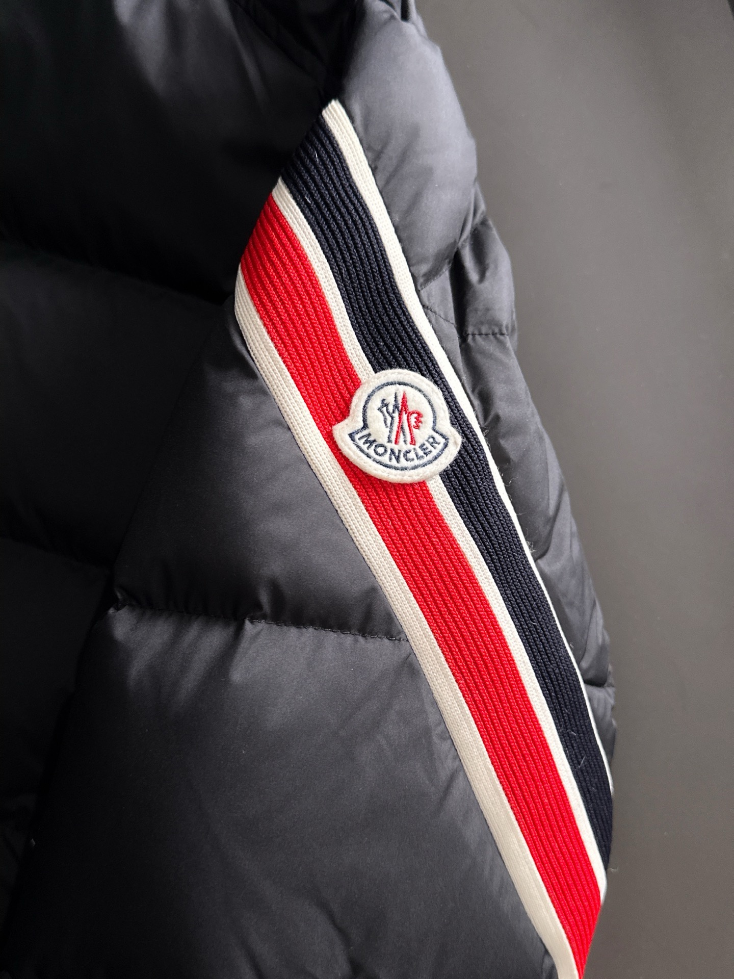 Moncler Couple Down Jacket White Duck Down Black Couple Style S-m-l