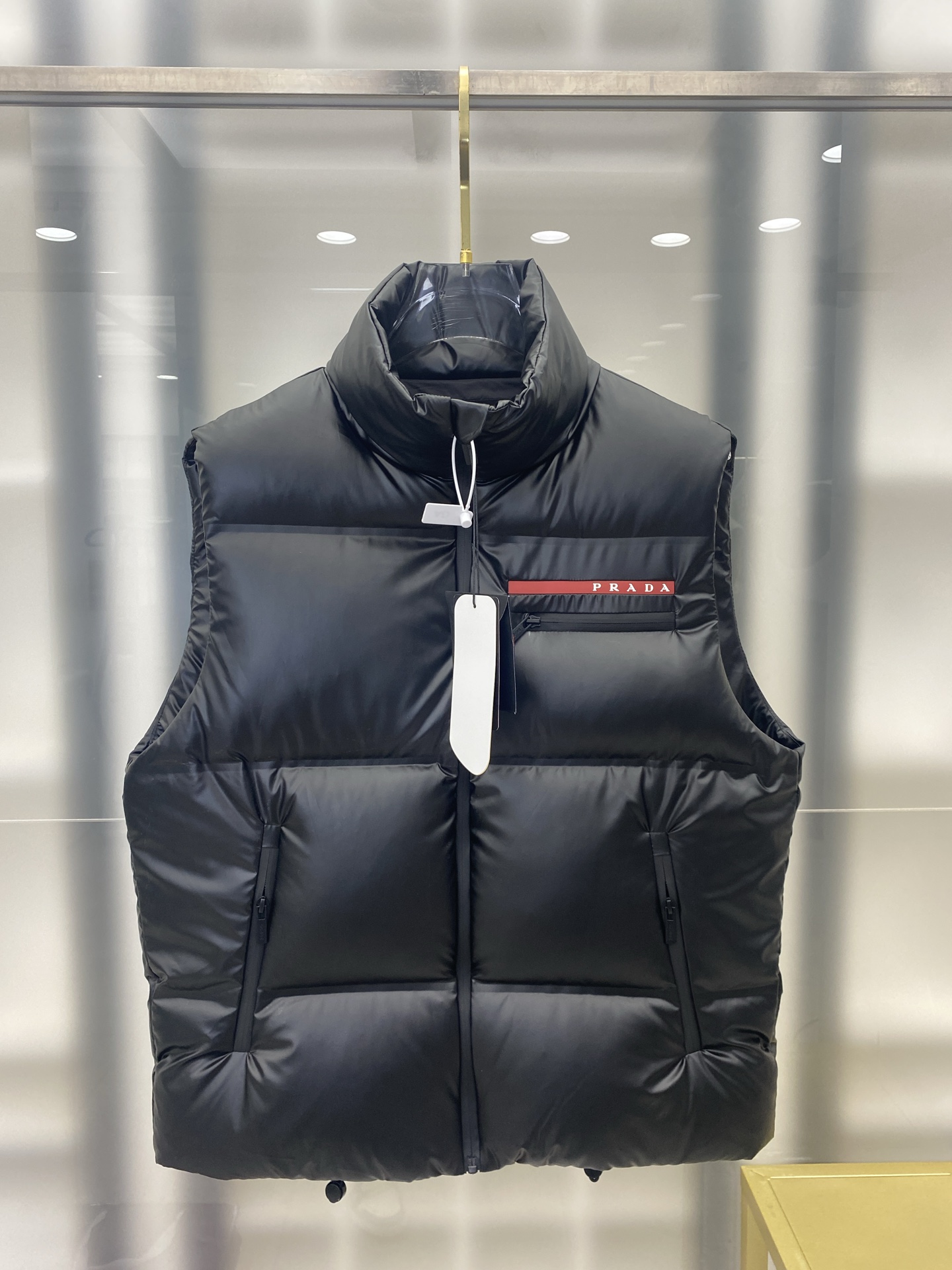 Prada Down Vest Goose Down S-l-xl