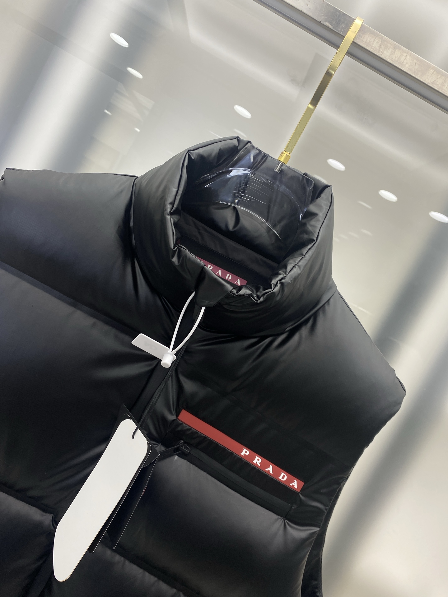 Prada Down Vest Goose Down S-l-xl