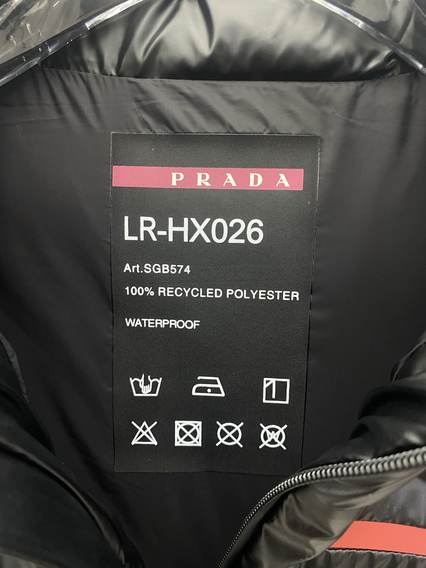 Prada Down Vest Goose Down S-l-xl
