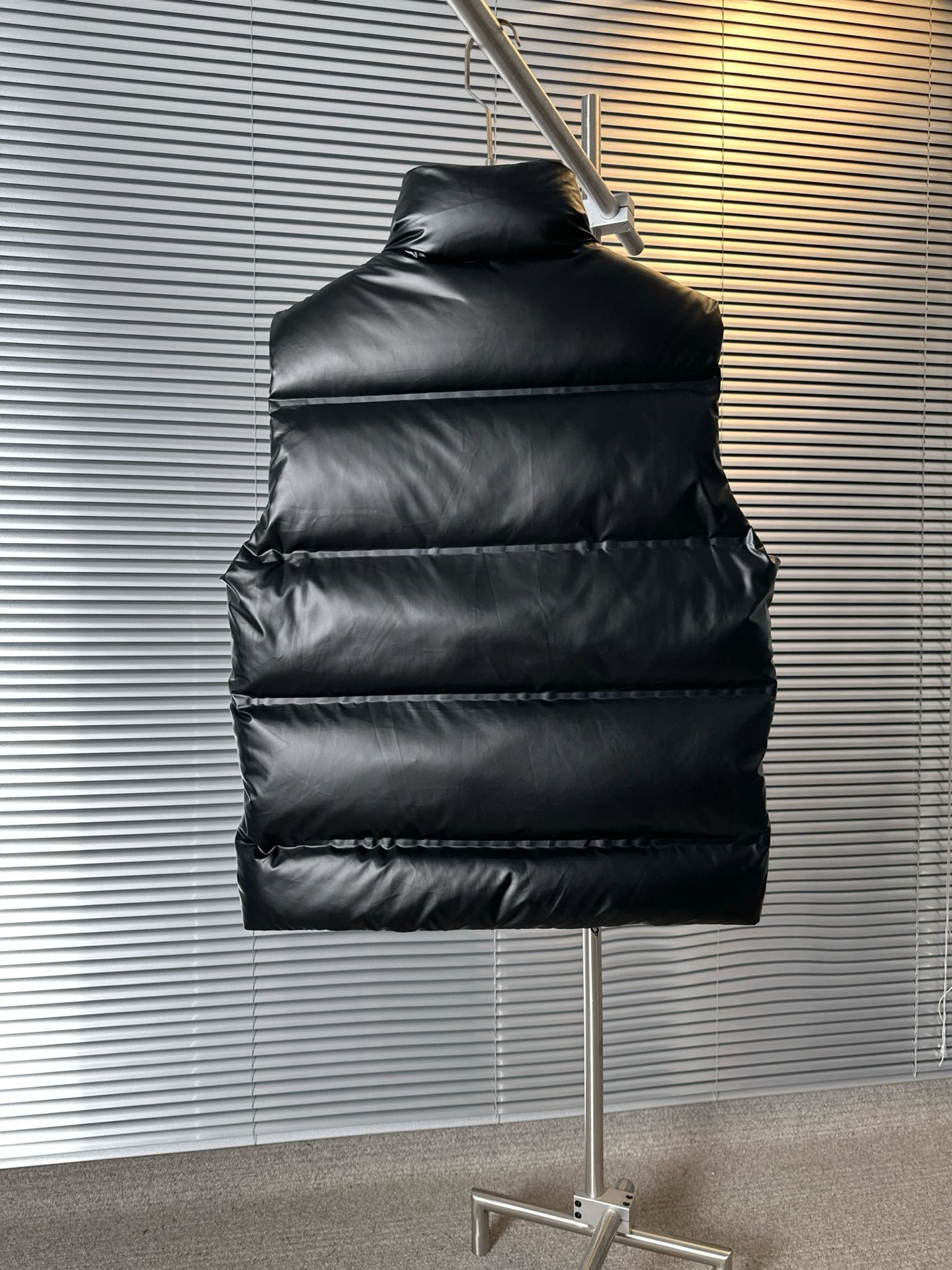 Prada Down Vest Cotton Black S-l-xl