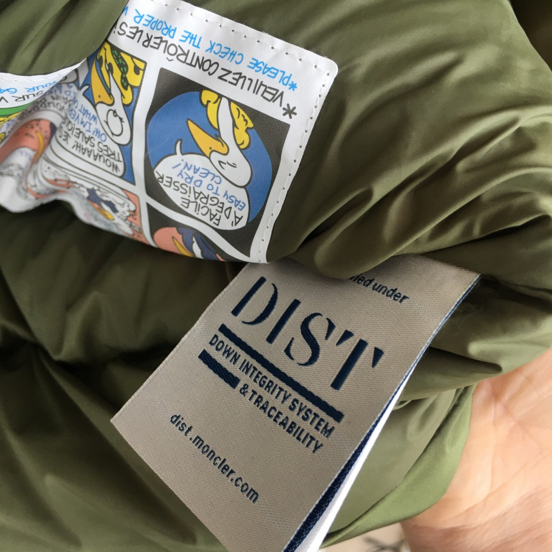 Moncler Down Jacket Polyester Black S-m-l