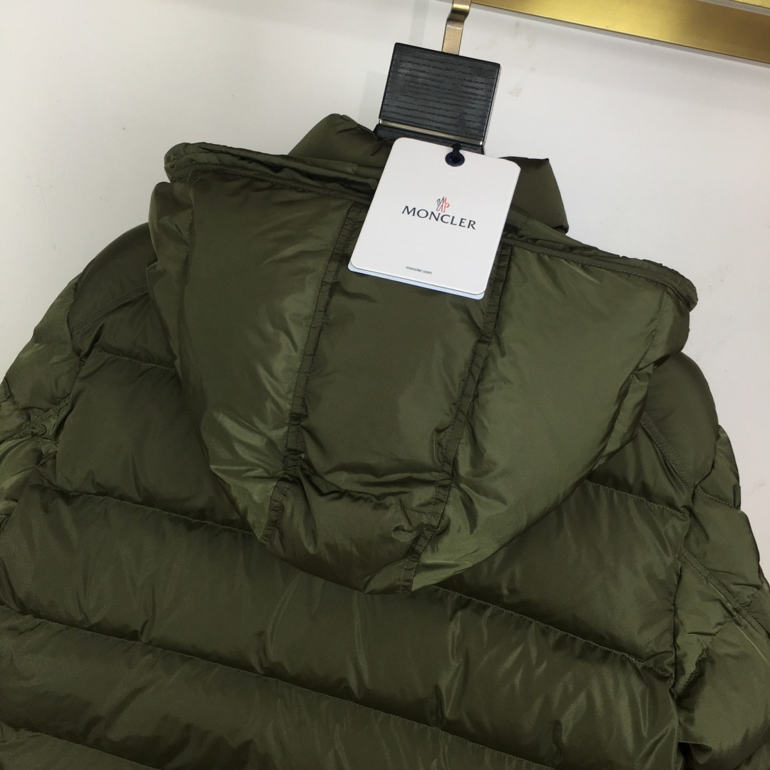 Moncler Down Jacket Polyester Black S-m-l