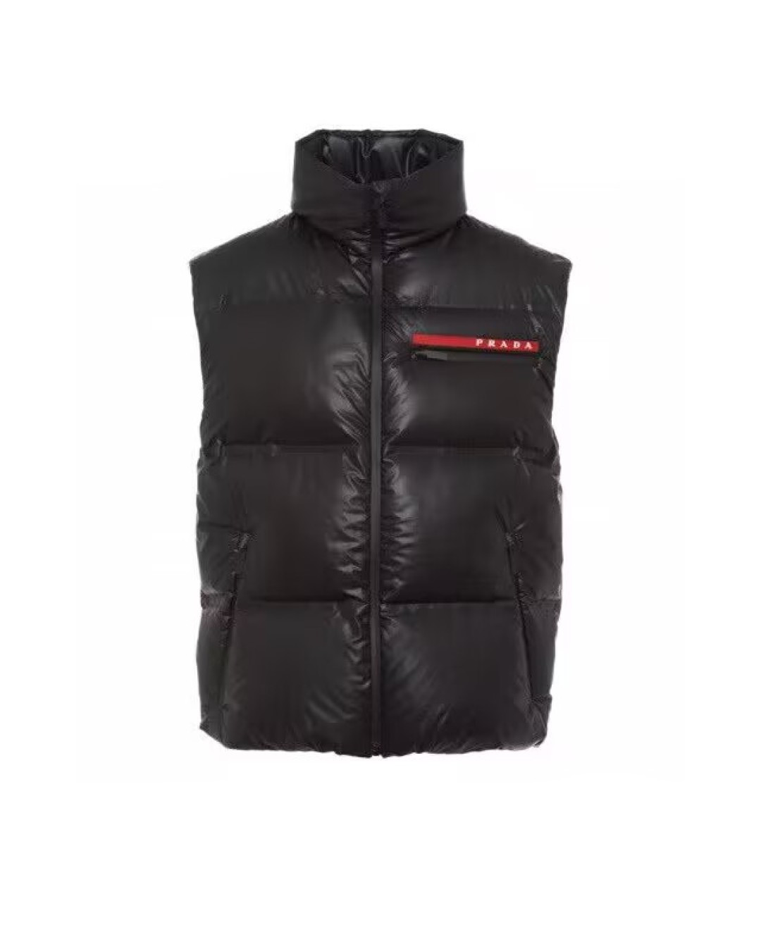 Prada Couple Vest Goose Down Hooded S-m-l-xl-xxl