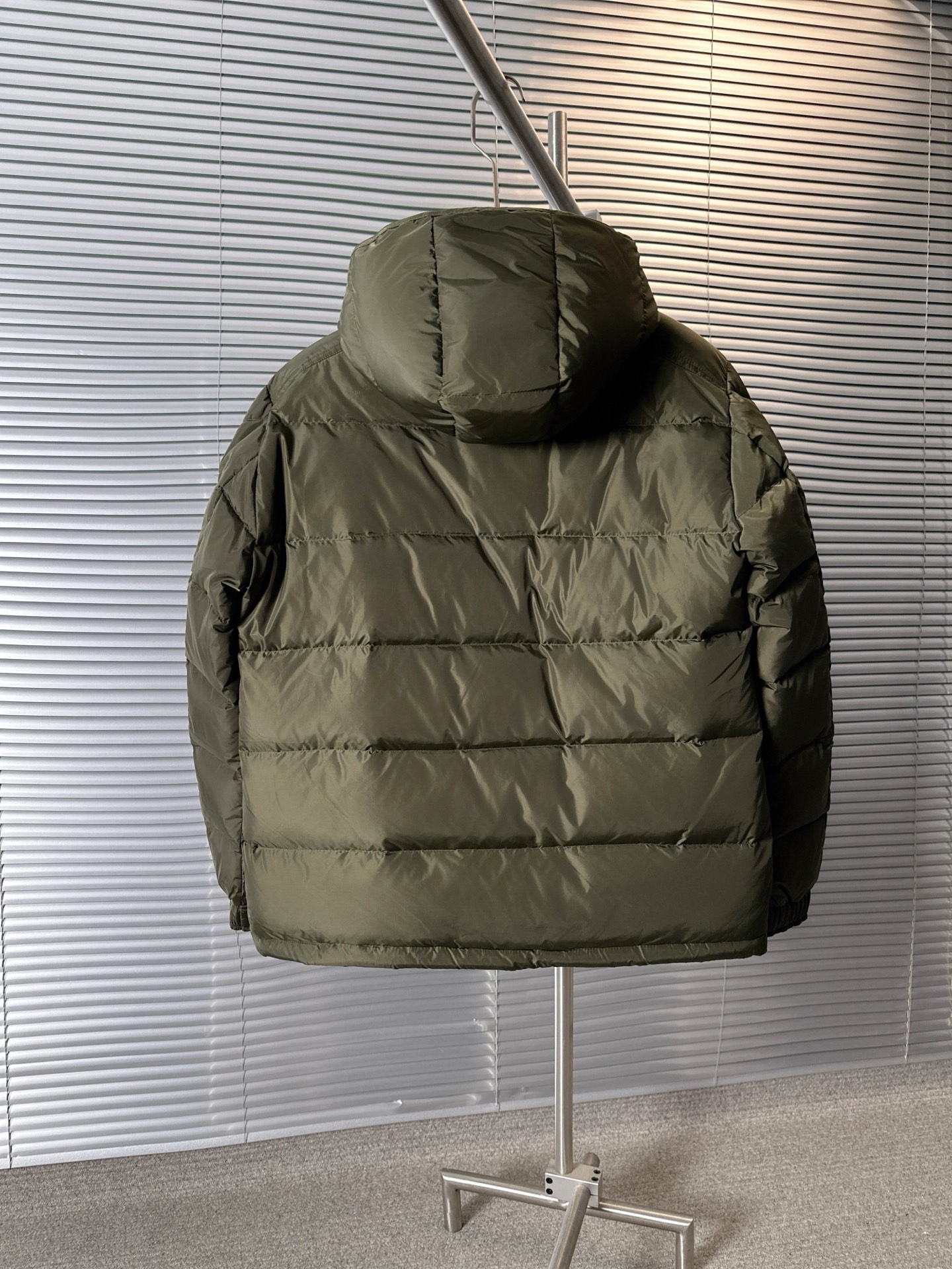 Moncler Couple Down Jacket White Duck Down Black Couple Style S-m-l