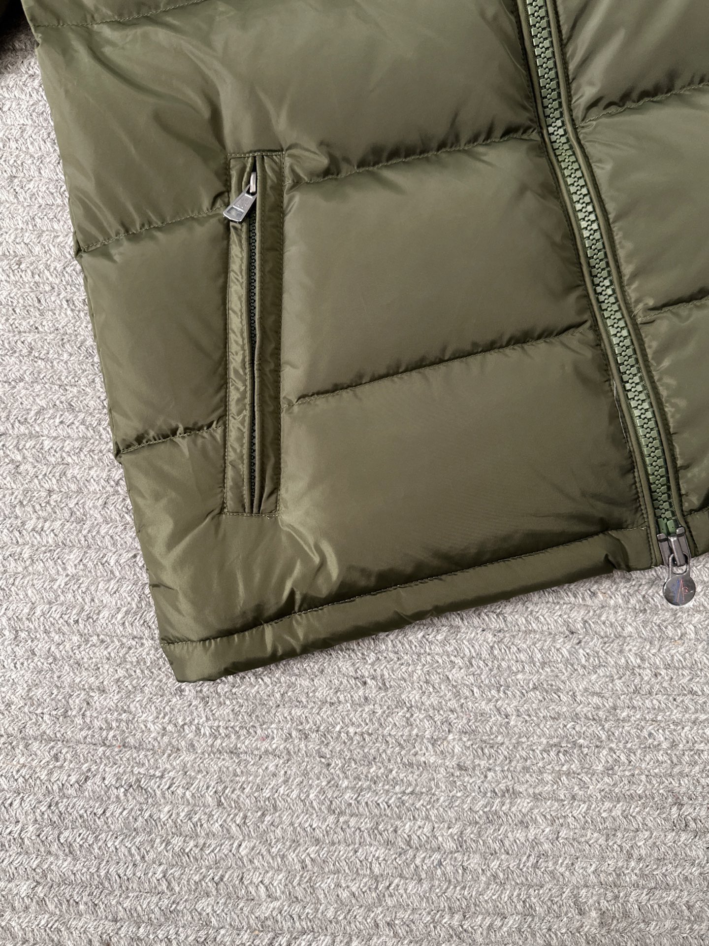 Moncler Couple Down Jacket White Duck Down Black Couple Style S-m-l