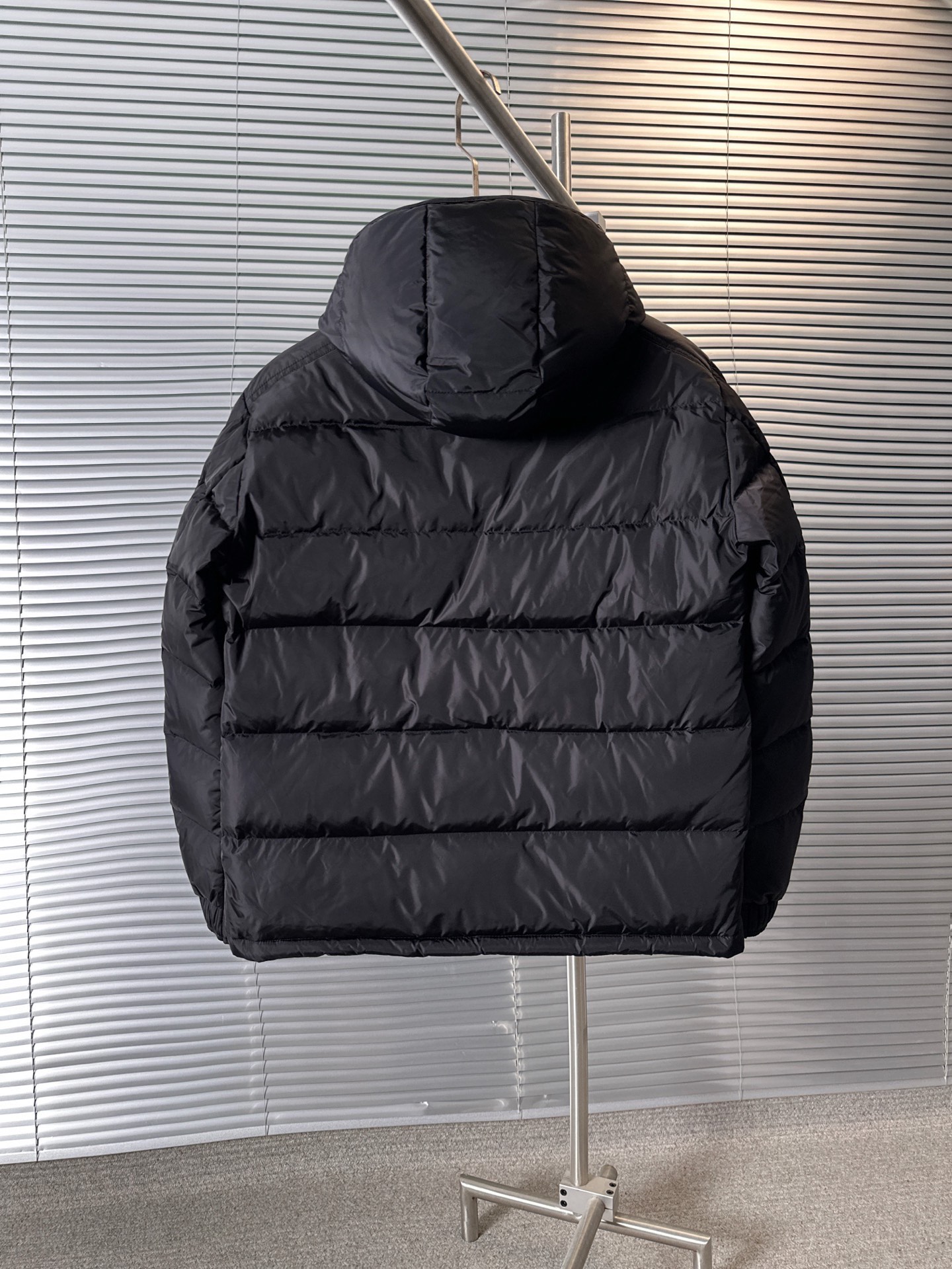 Moncler Couple Down Jacket White Duck Down Black Couple Style S-m-l