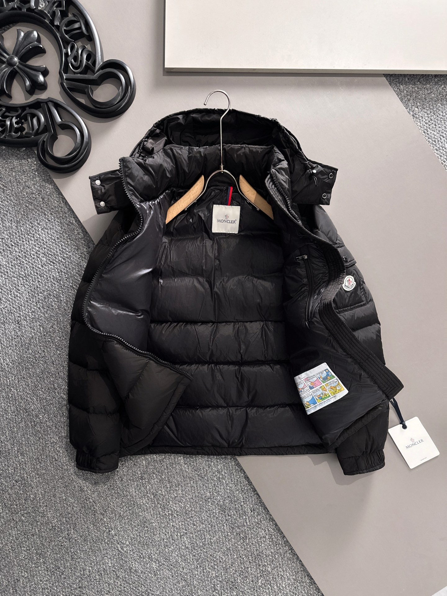 Moncler Male Jacket Couple Style S-m-l