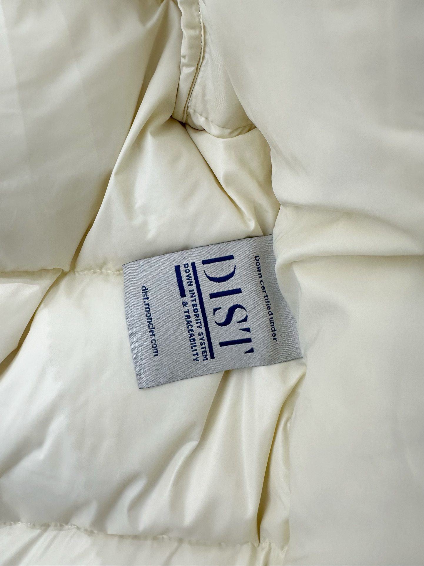 Moncler Down Jacket White Duck Down Black M-l-xl