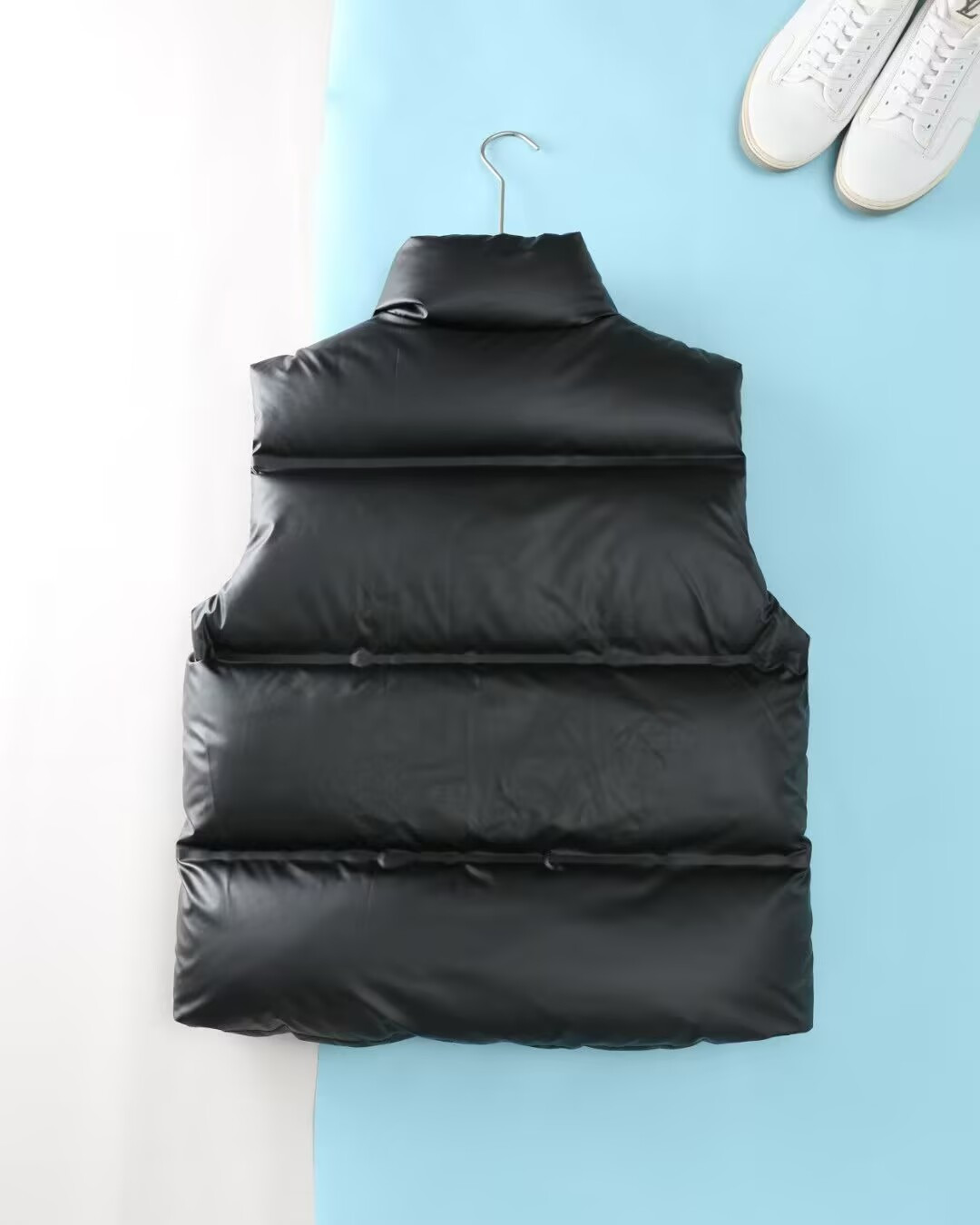 Prada Couple Vest Goose Down Hooded S-m-l-xl-xxl