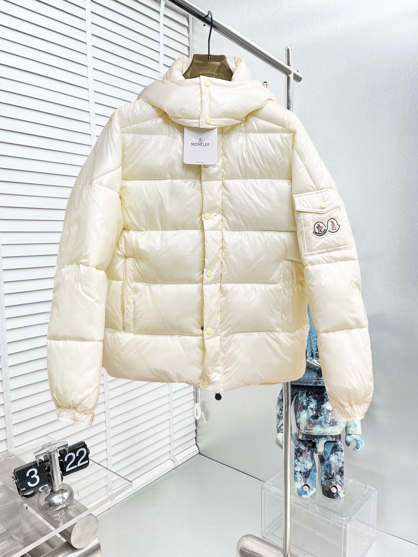 Moncler Couple Down Jacket Goose Down M-l-xl