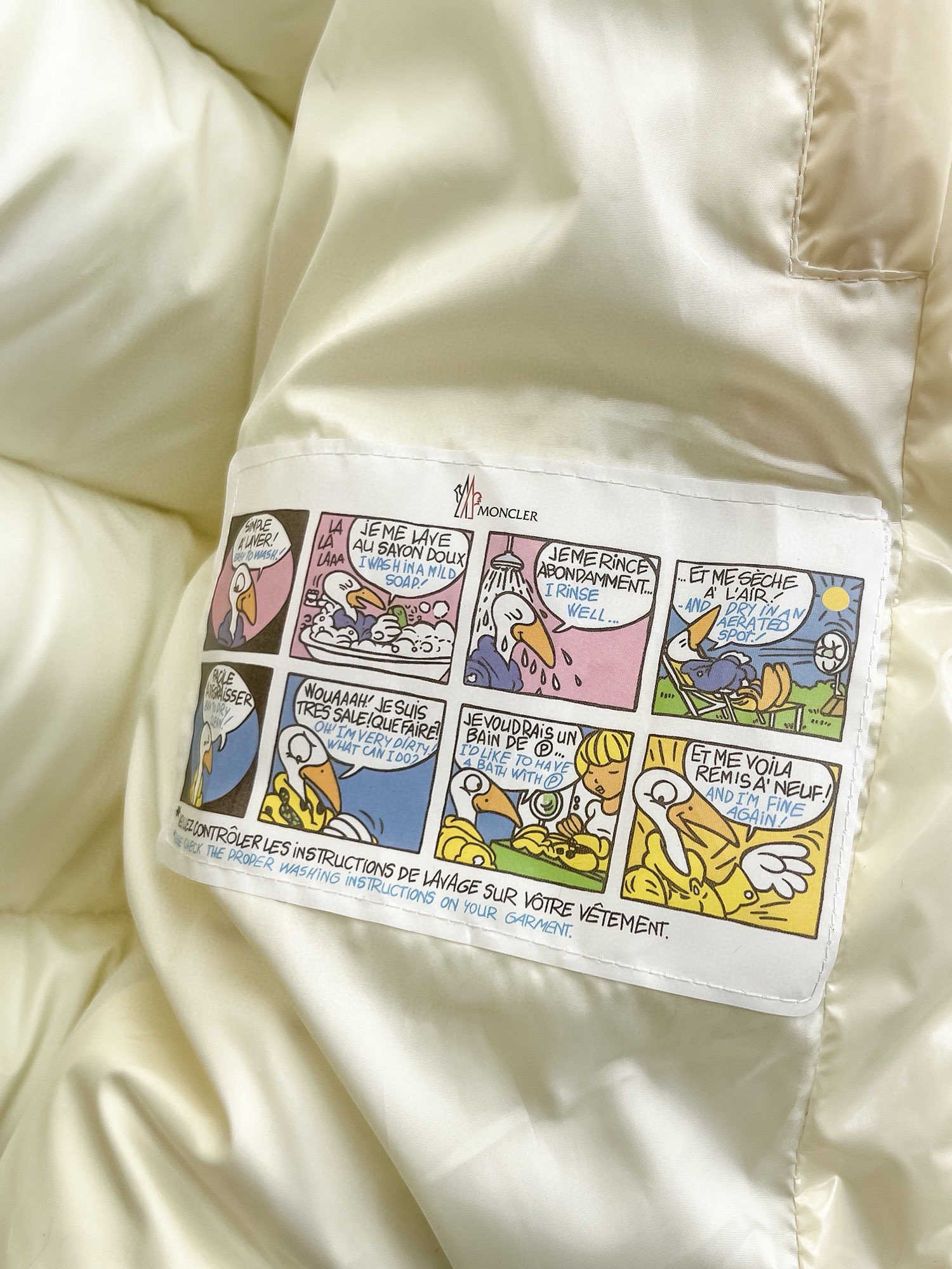 Moncler Couple Down Jacket Goose Down M-l-xl