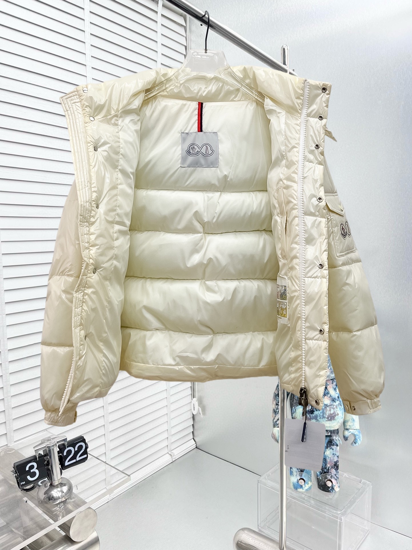 Moncler Couple Down Jacket Goose Down M-l-xl