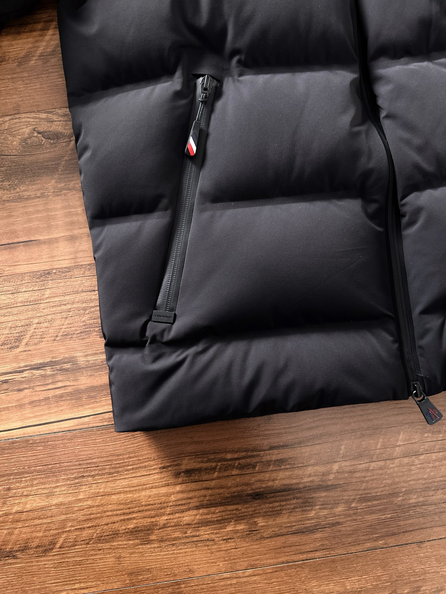 Moncler Male Jacket Knitted Black S-m-l