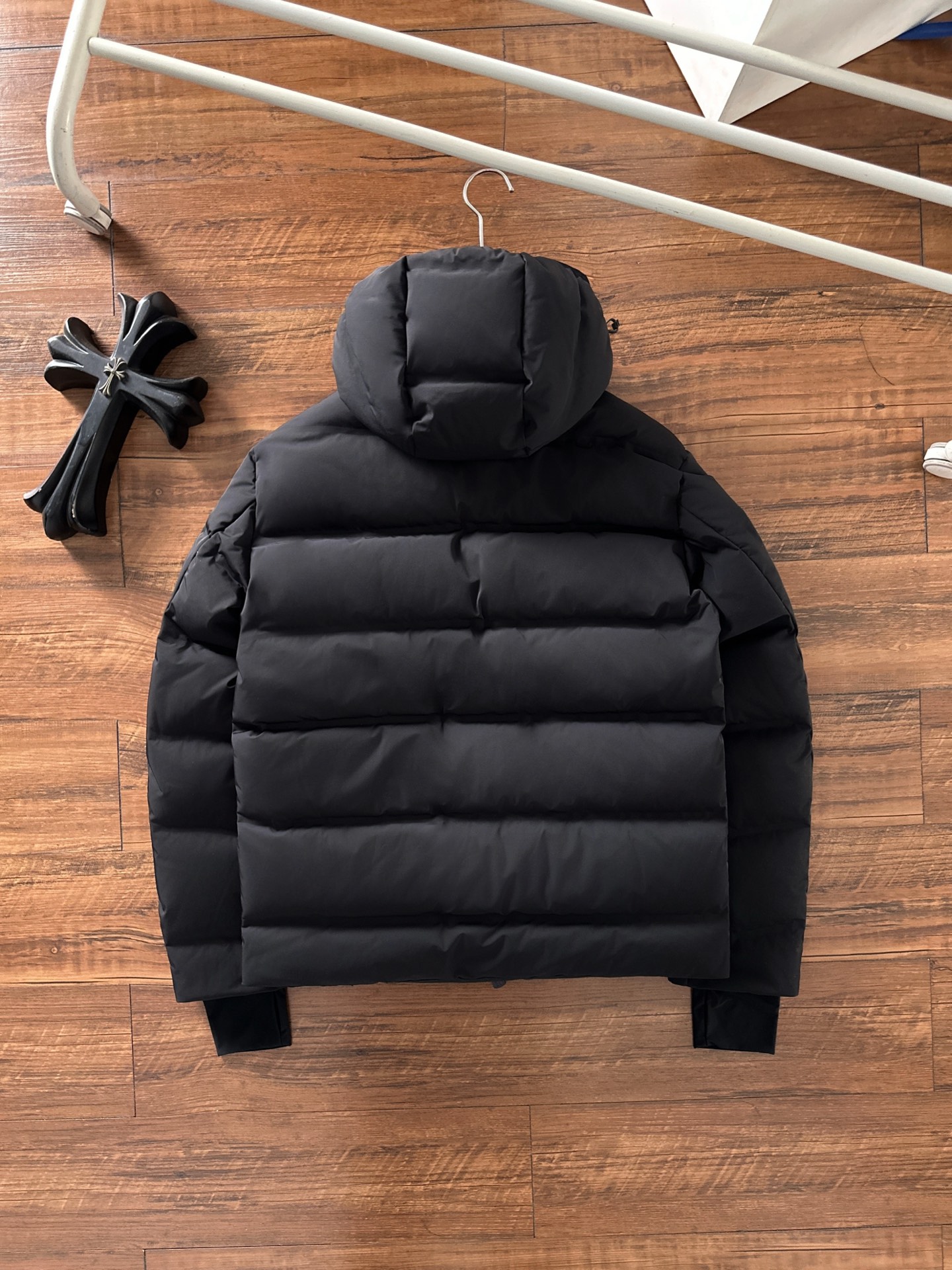 Moncler Male Jacket Knitted Black S-m-l