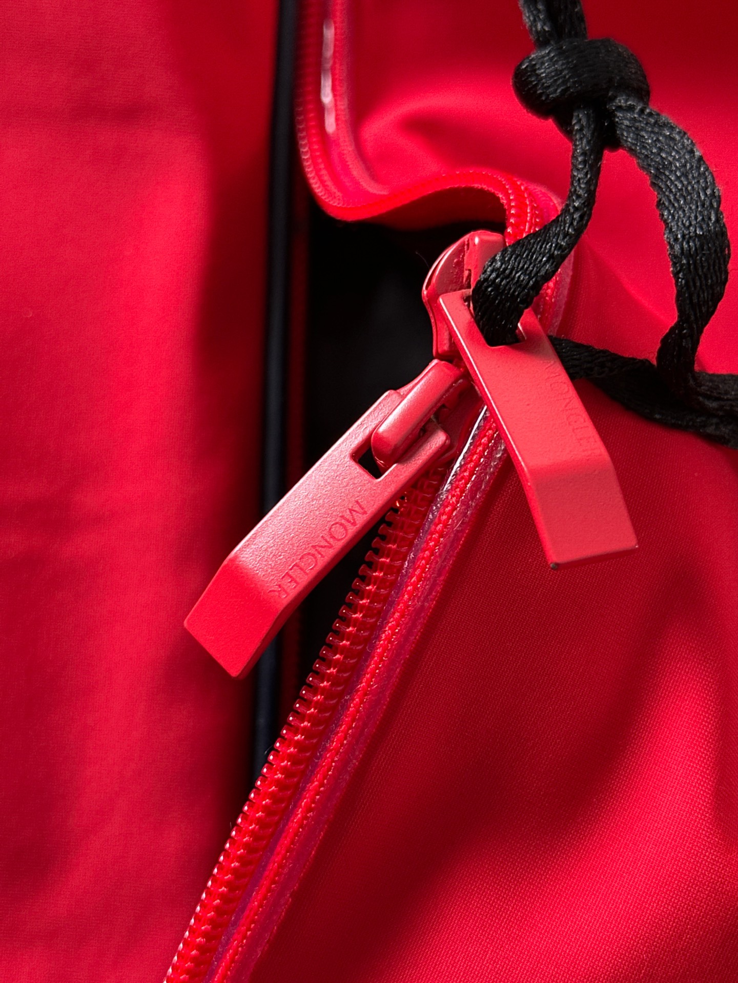 Moncler Male Jacket Goose Down Black Hooded S-m-l