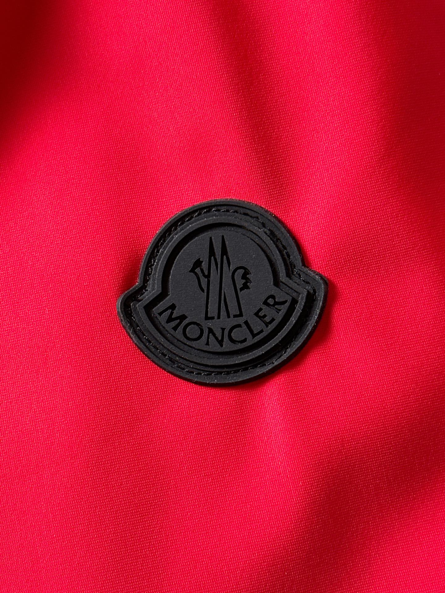 Moncler Male Jacket Goose Down Black Hooded S-m-l