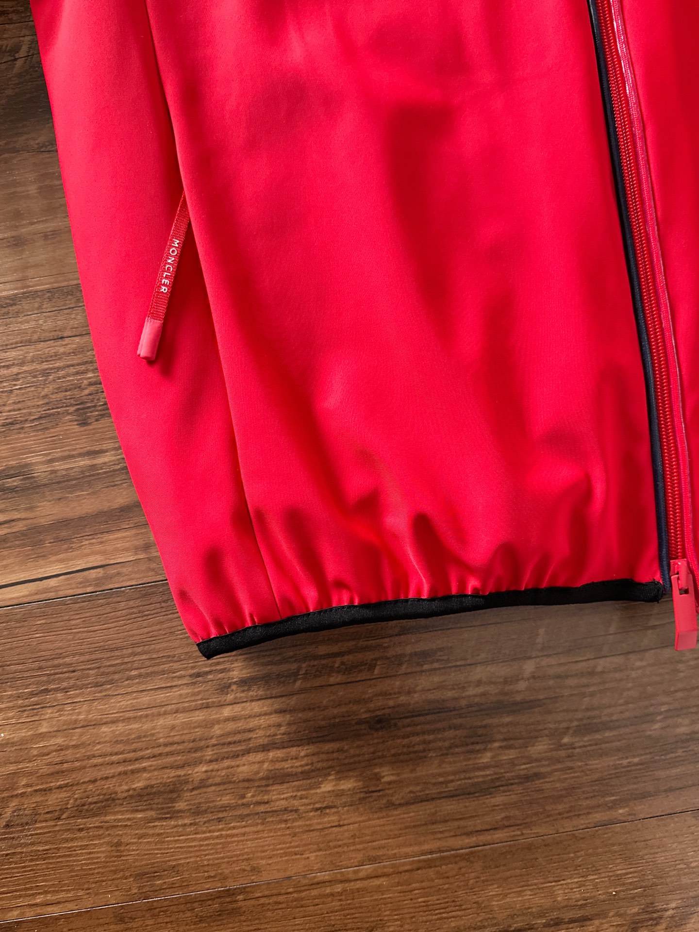 Moncler Male Jacket Goose Down Black Hooded S-m-l