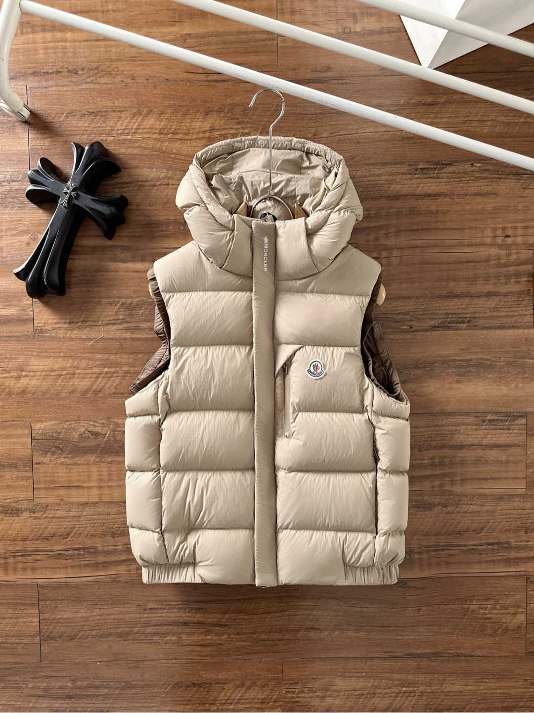 Moncler Down Vest Black S-m-l-xl
