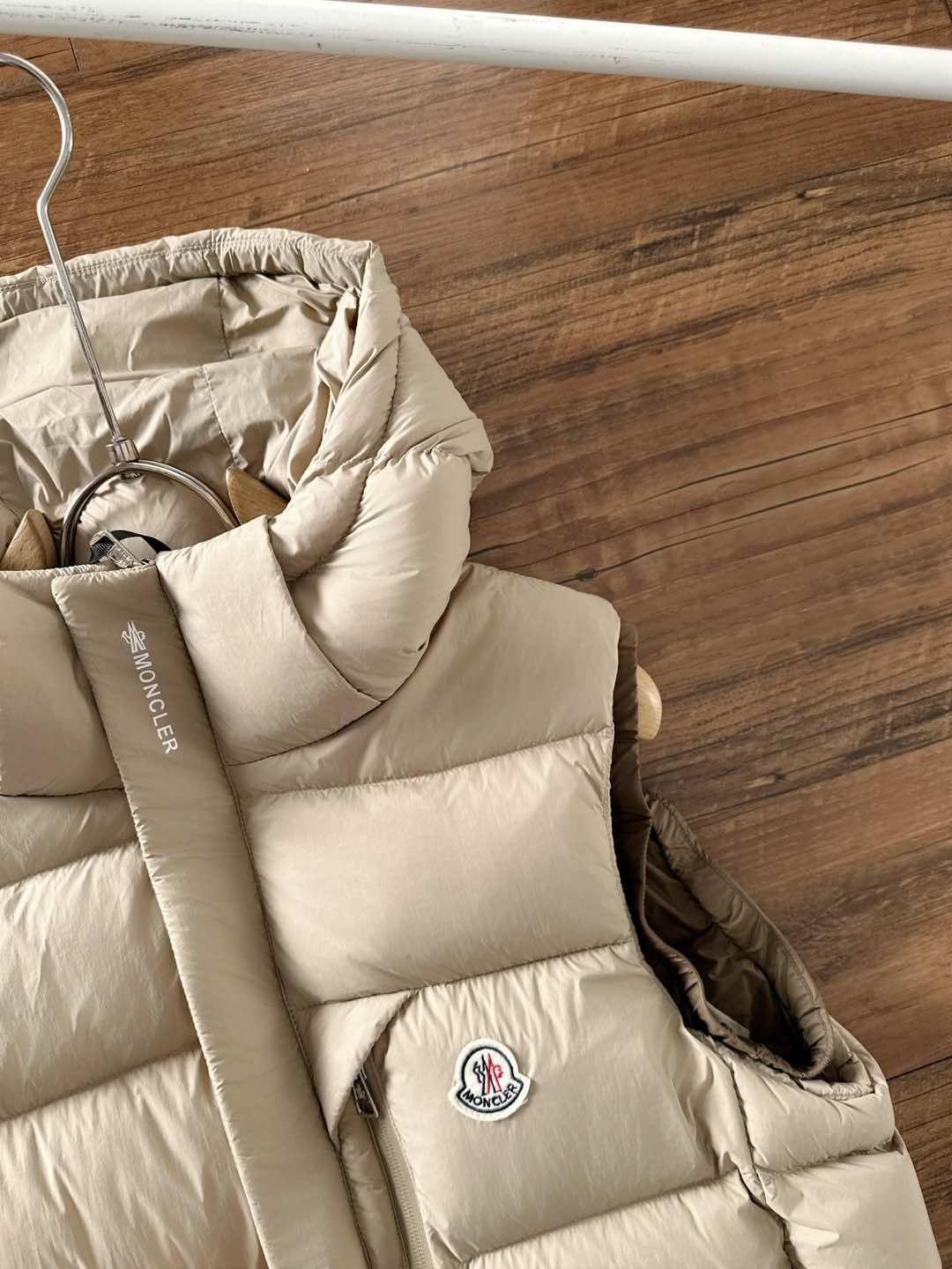 Moncler Down Vest Black S-m-l-xl