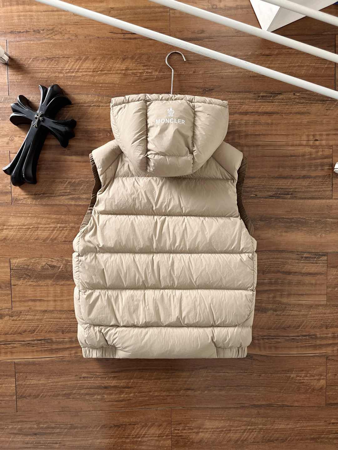 Moncler Down Vest Black S-m-l-xl