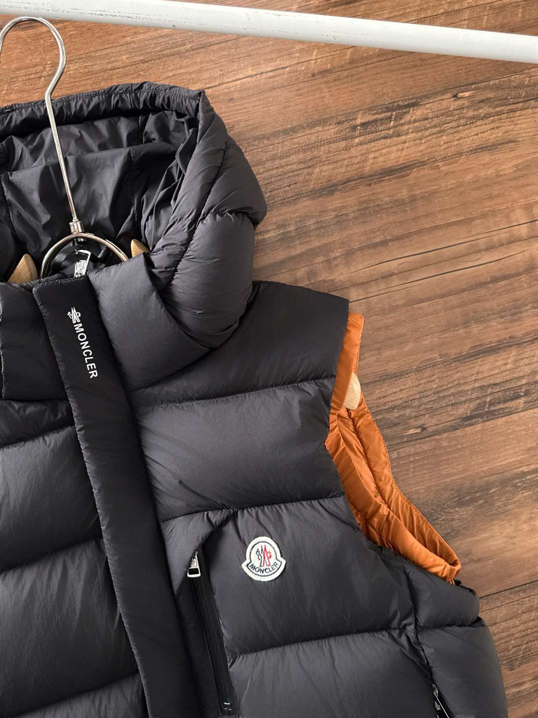 Moncler Down Vest Black S-m-l-xl