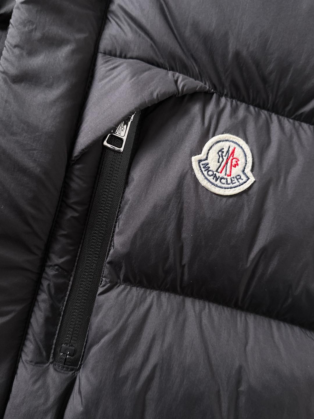 Moncler Down Vest Black S-m-l-xl