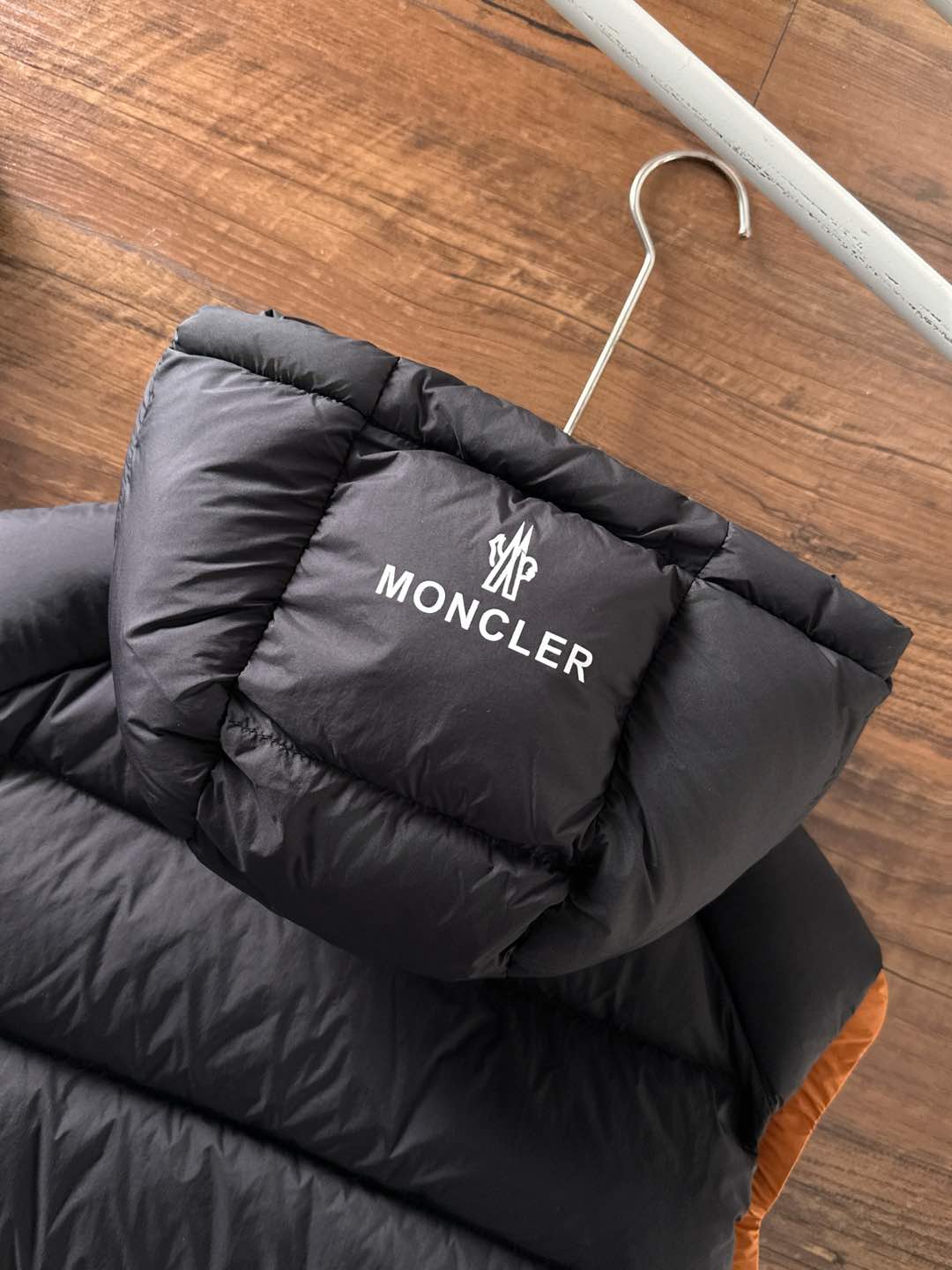 Moncler Down Vest Black S-m-l-xl