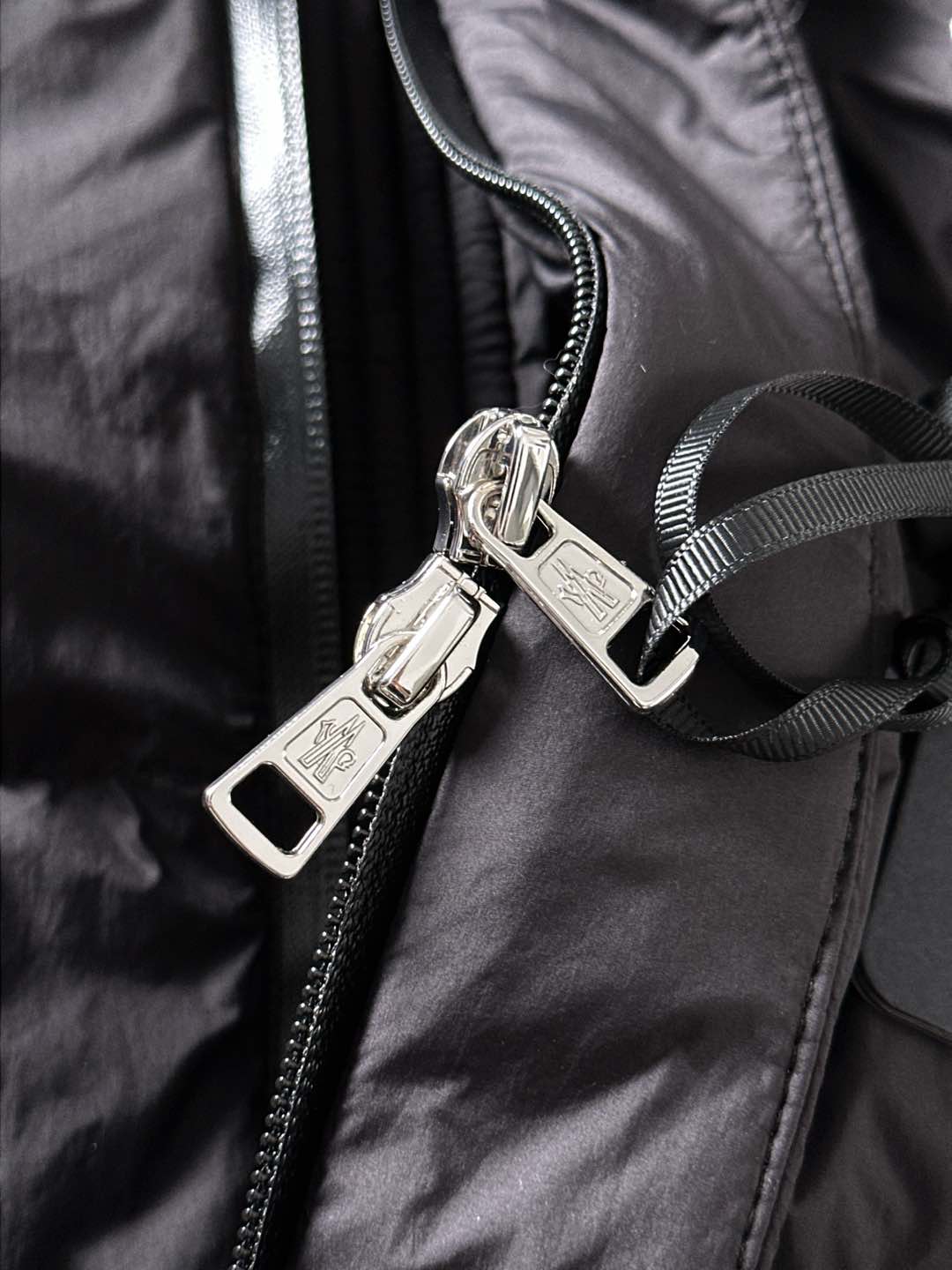 Moncler Down Vest Black S-m-l-xl