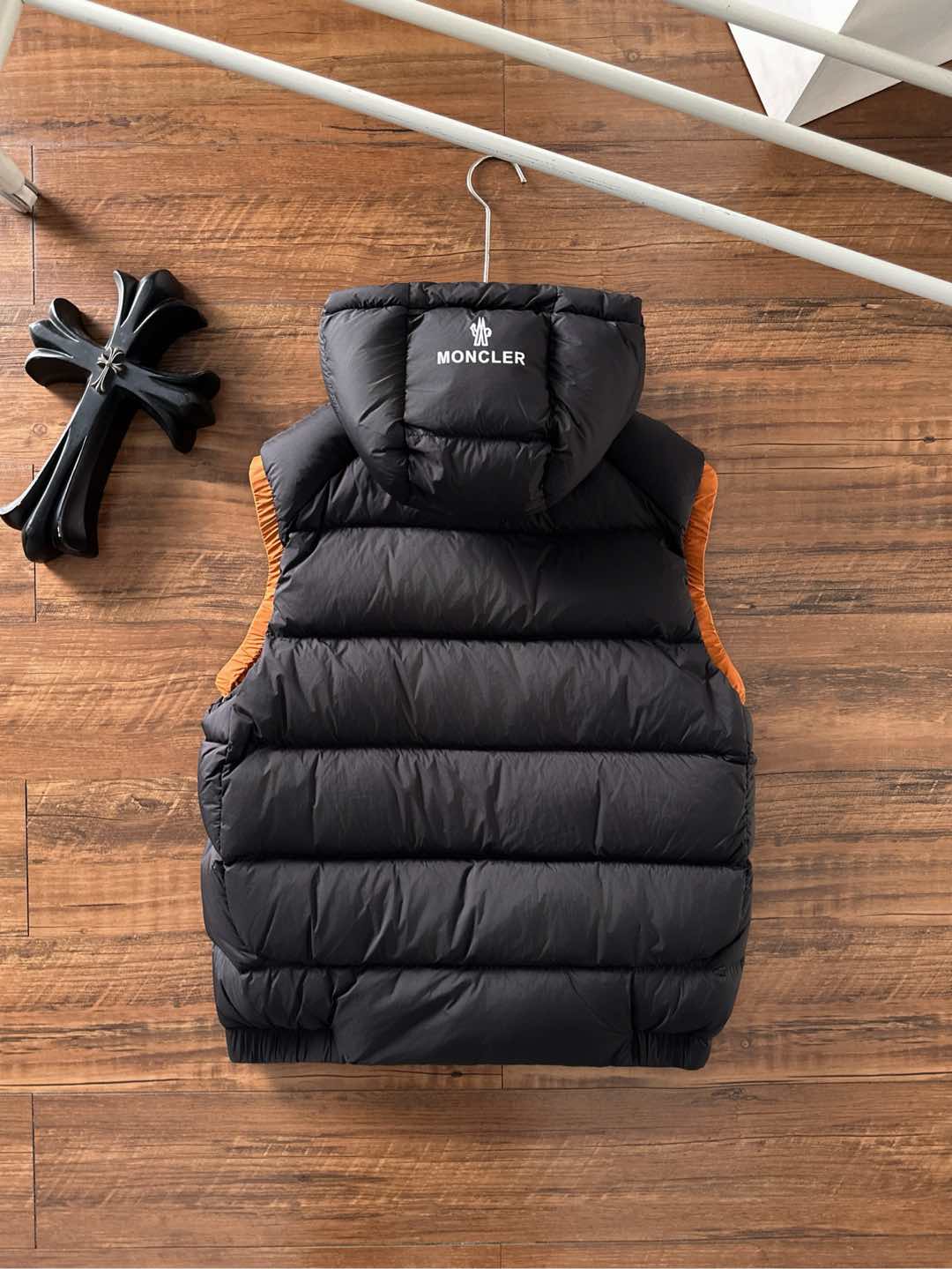 Moncler Down Vest Black S-m-l-xl