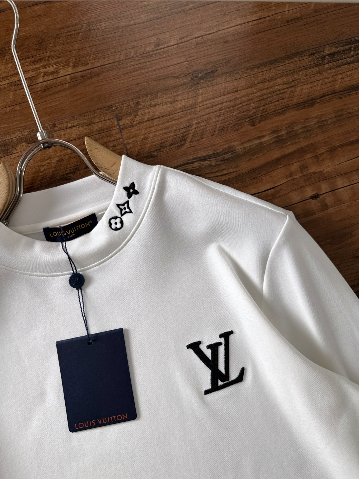 Louis Vuitton Male Basic Clothing Cotton Black Fleece Lined S-m-l-xl