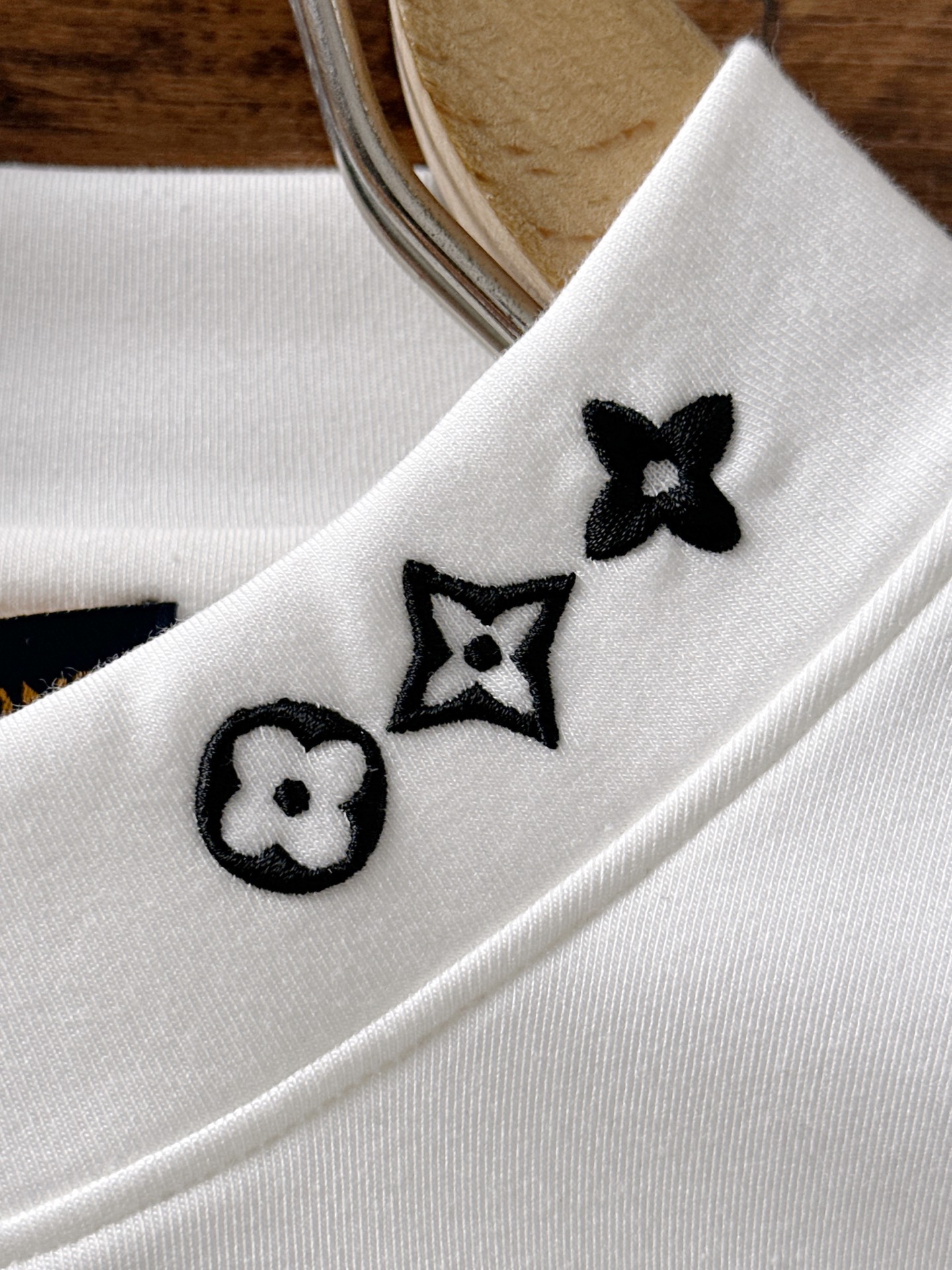 Louis Vuitton Male Basic Clothing Cotton Black Fleece Lined S-m-l-xl