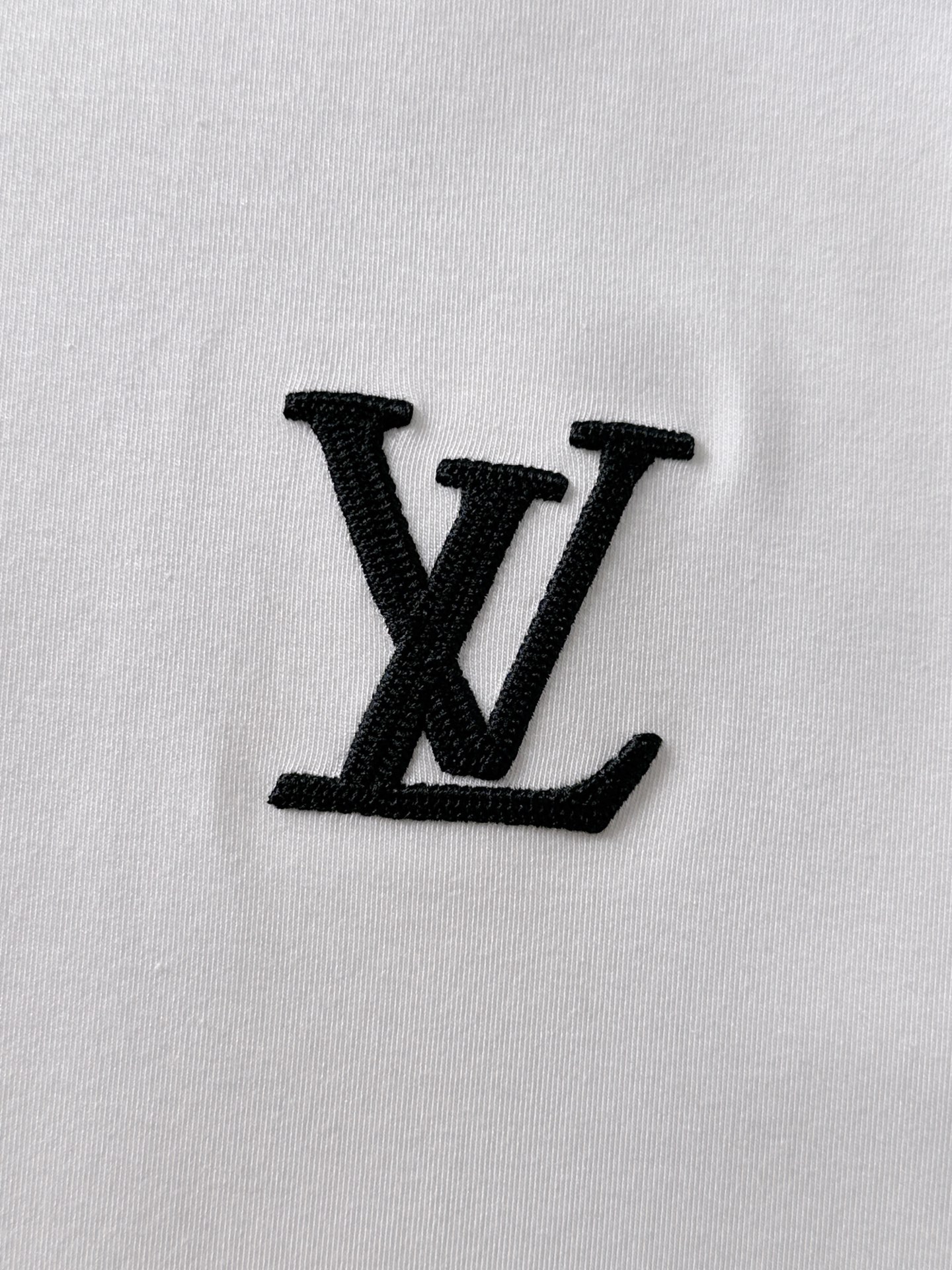 Louis Vuitton Male Basic Clothing Cotton Black Fleece Lined S-m-l-xl