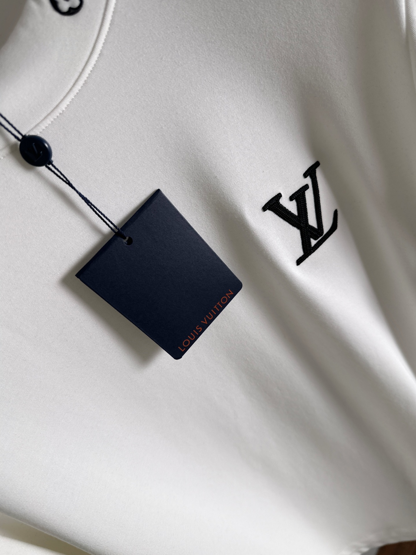 Louis Vuitton Male Basic Clothing Cotton Black Fleece Lined S-m-l-xl