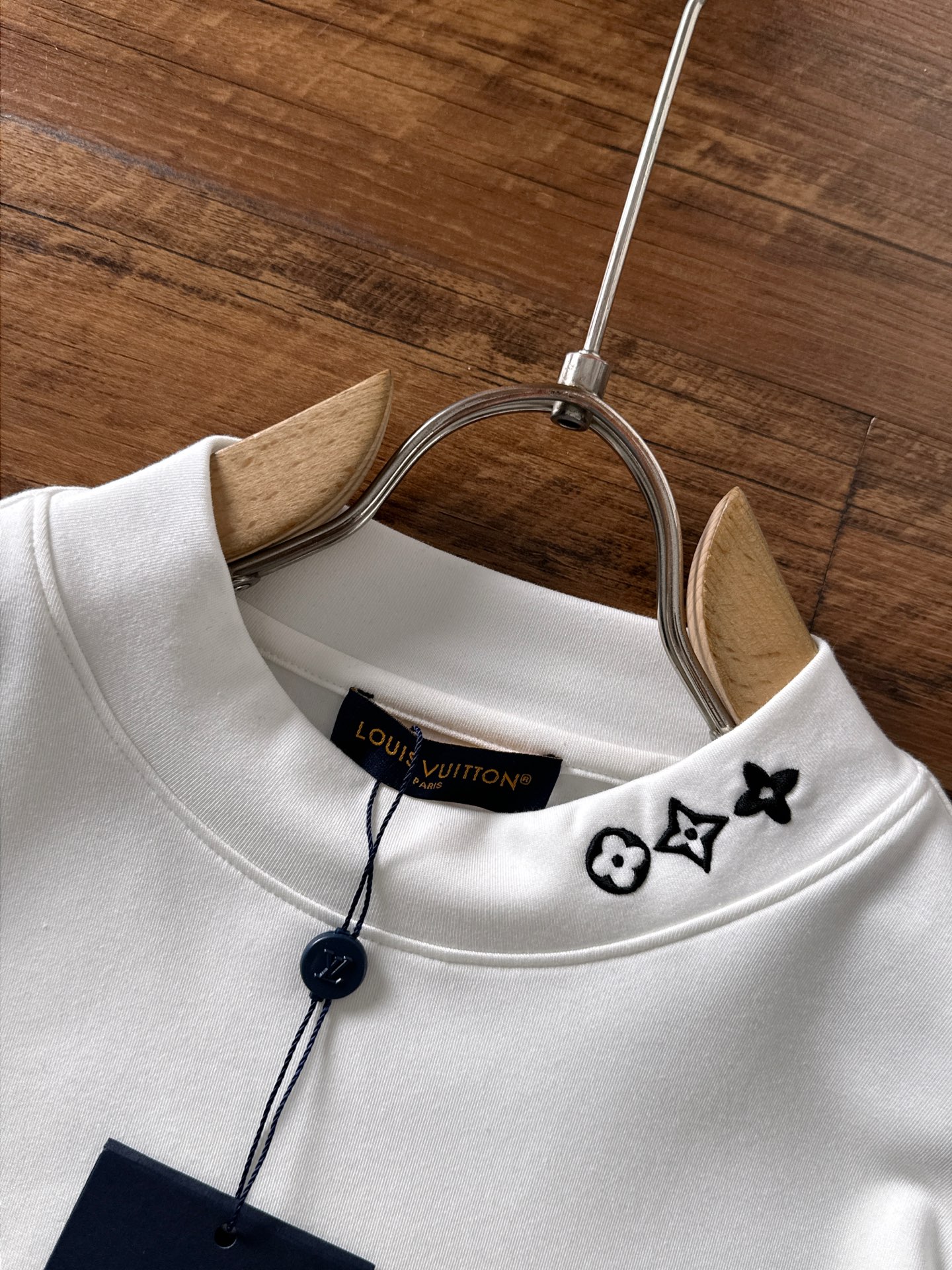 Louis Vuitton Male Basic Clothing Cotton Black Fleece Lined S-m-l-xl