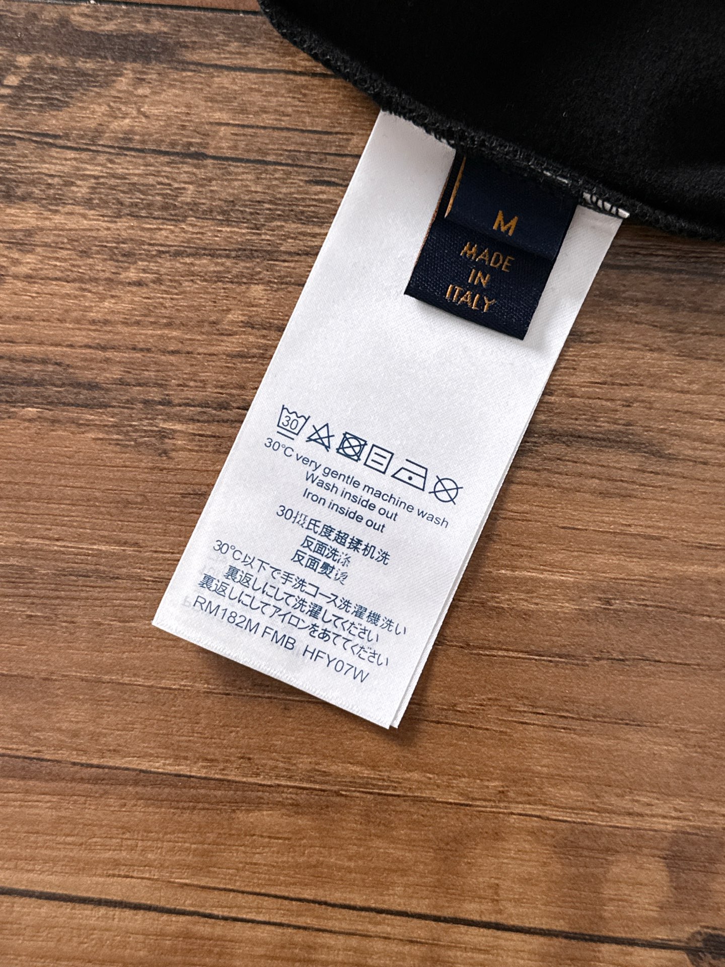 Louis Vuitton Male Basic Clothing Cotton Black Fleece Lined S-m-l-xl