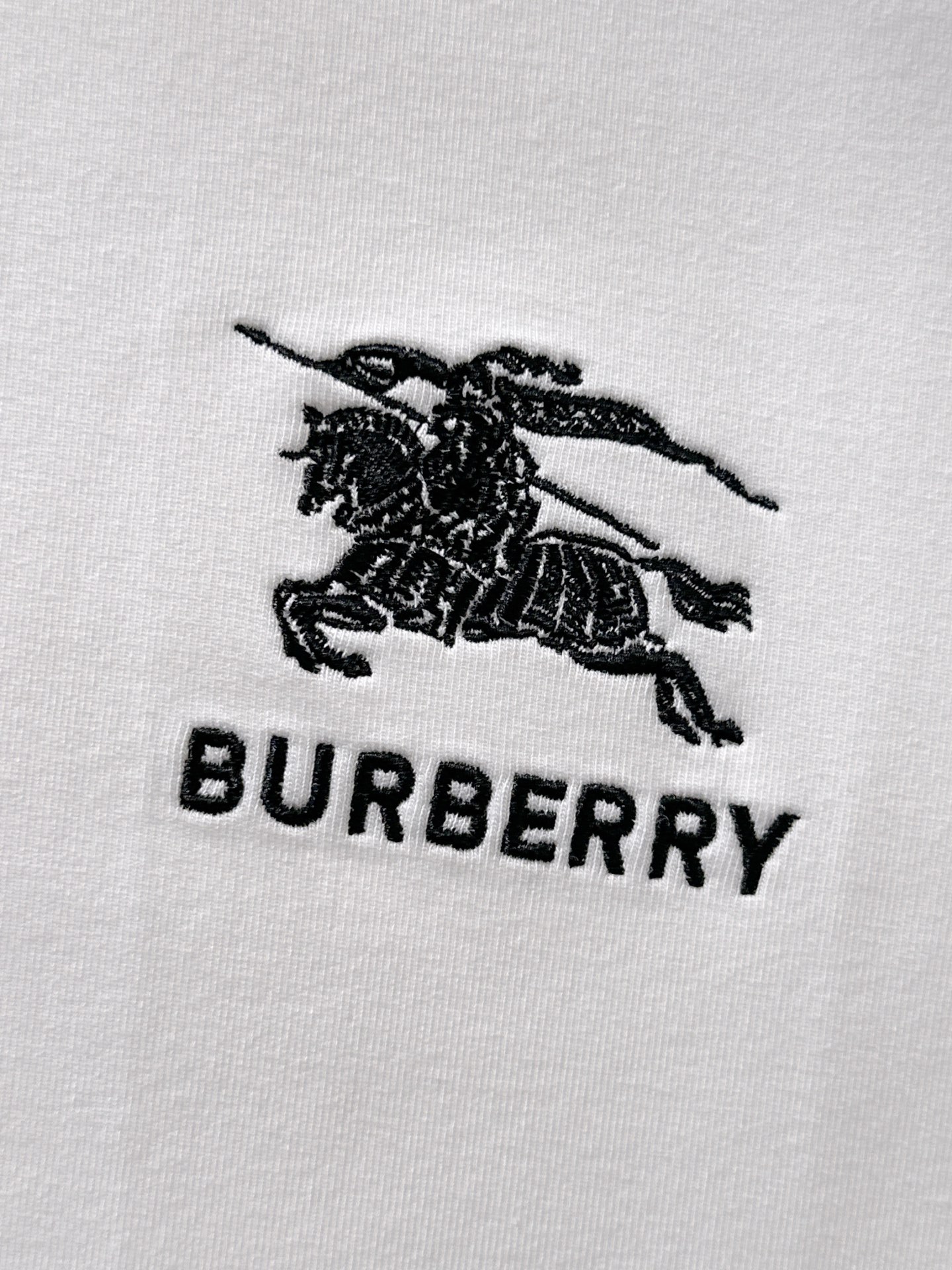 Burberry Hoodie Cotton Black S-m-l-xl
