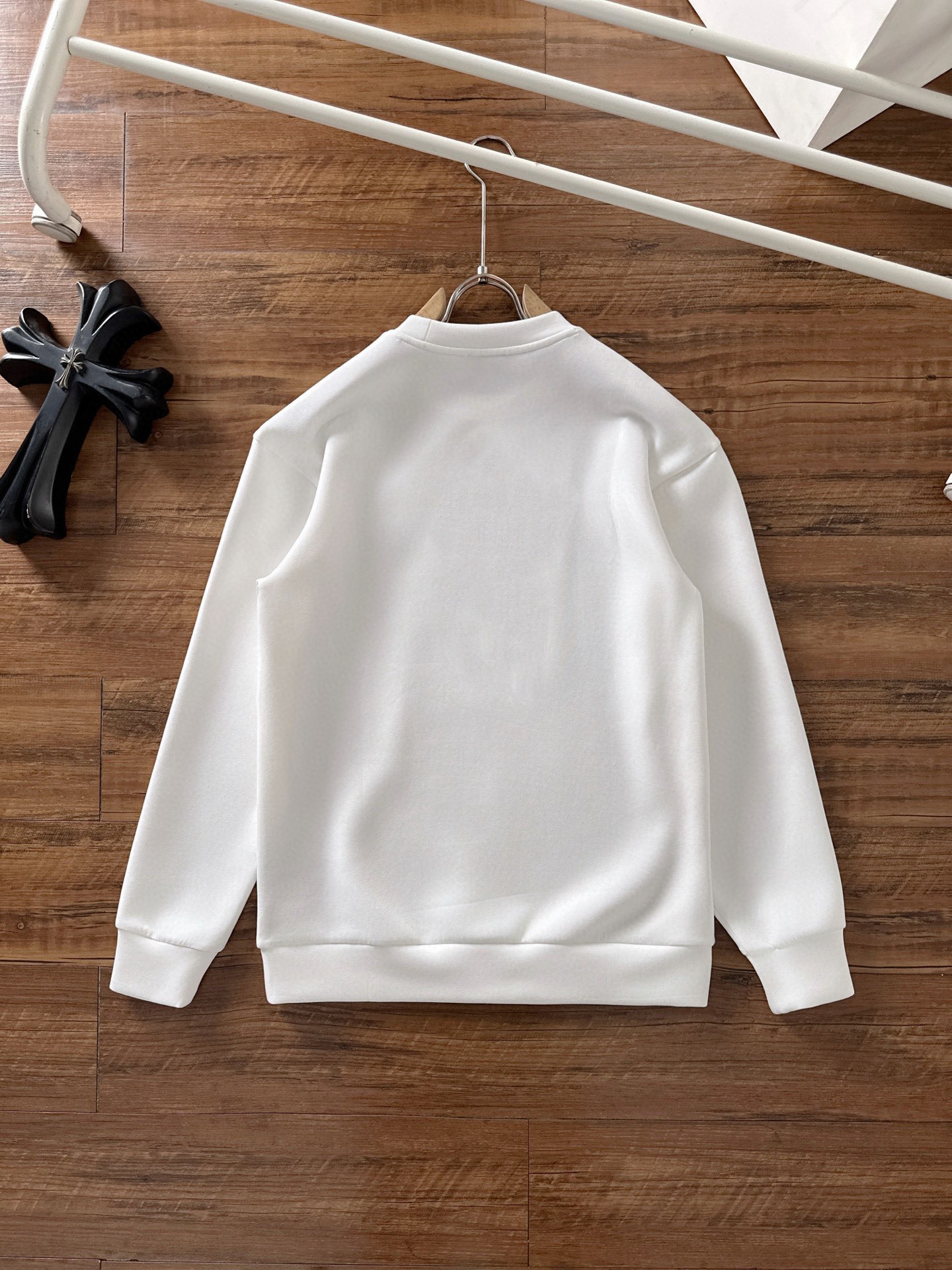 Burberry Hoodie Cotton Black S-m-l-xl