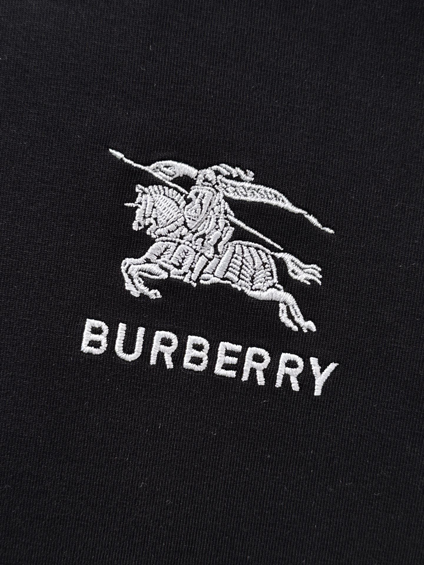 Burberry Hoodie Cotton Black S-m-l-xl