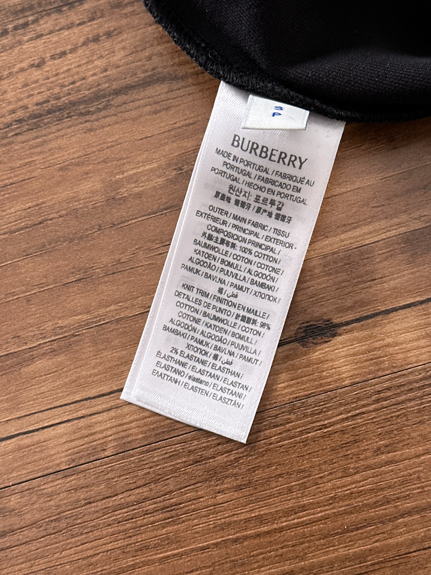 Burberry Hoodie Cotton Black S-m-l-xl