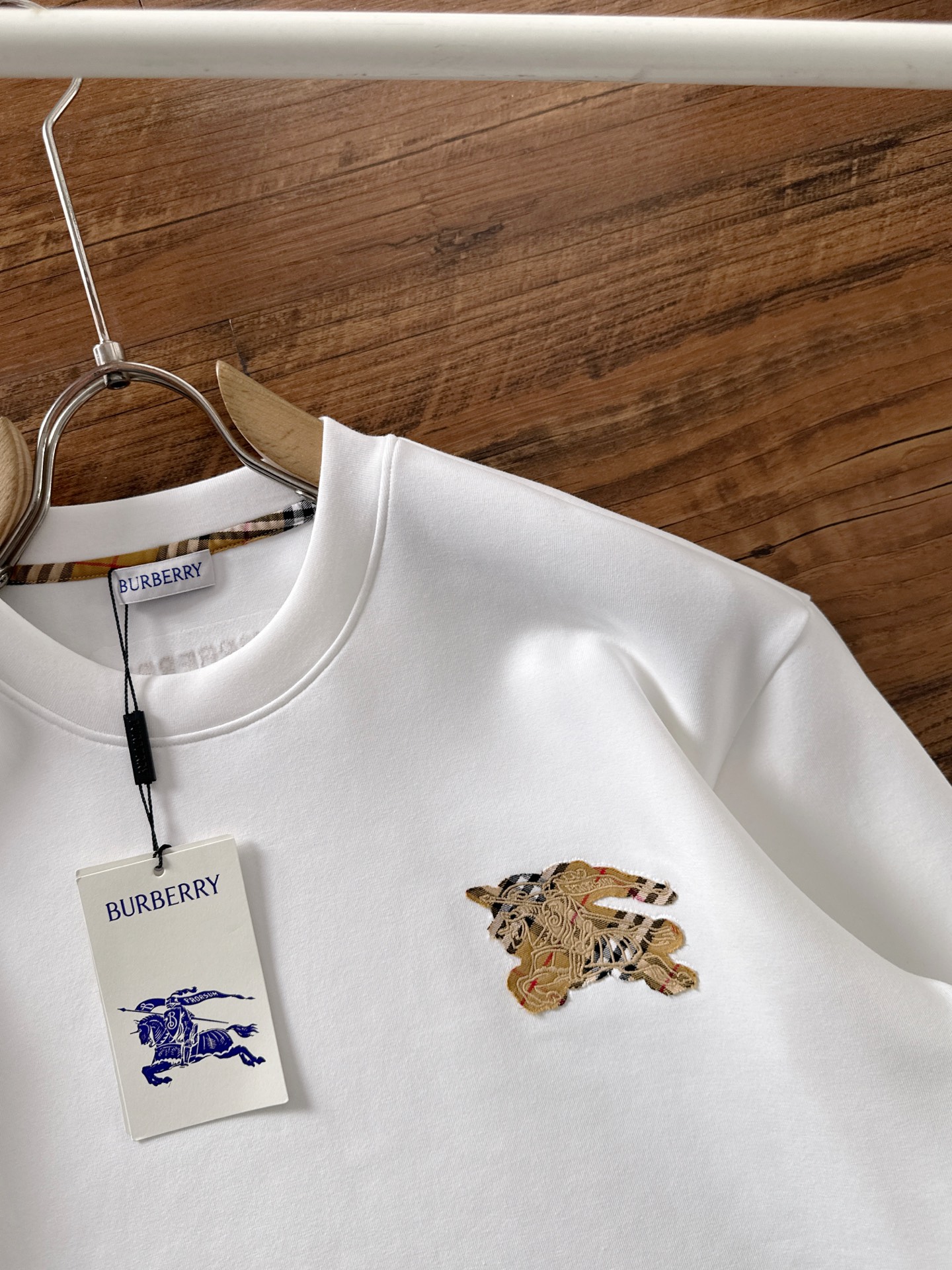 Burberry Hoodie Cotton Black S-m-l-xl