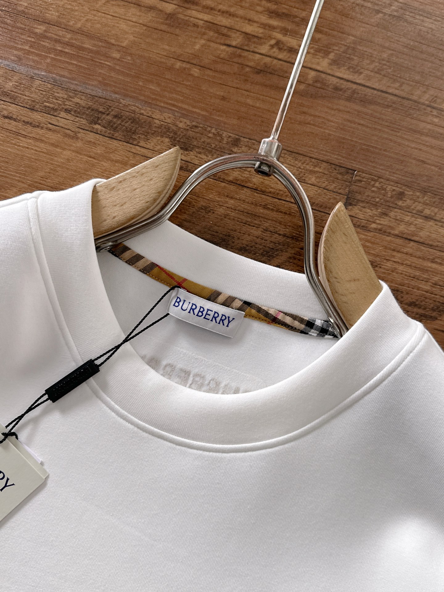 Burberry Hoodie Cotton Black S-m-l-xl