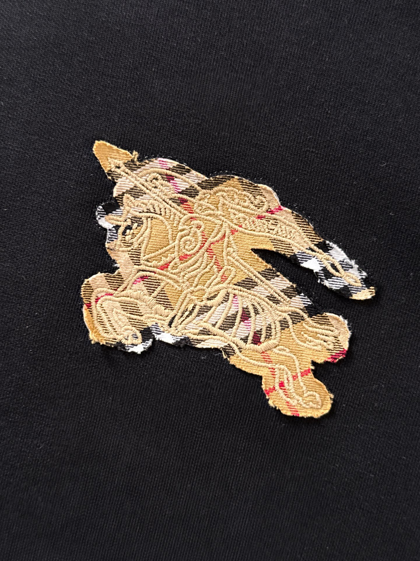 Burberry Hoodie Cotton Black S-m-l-xl