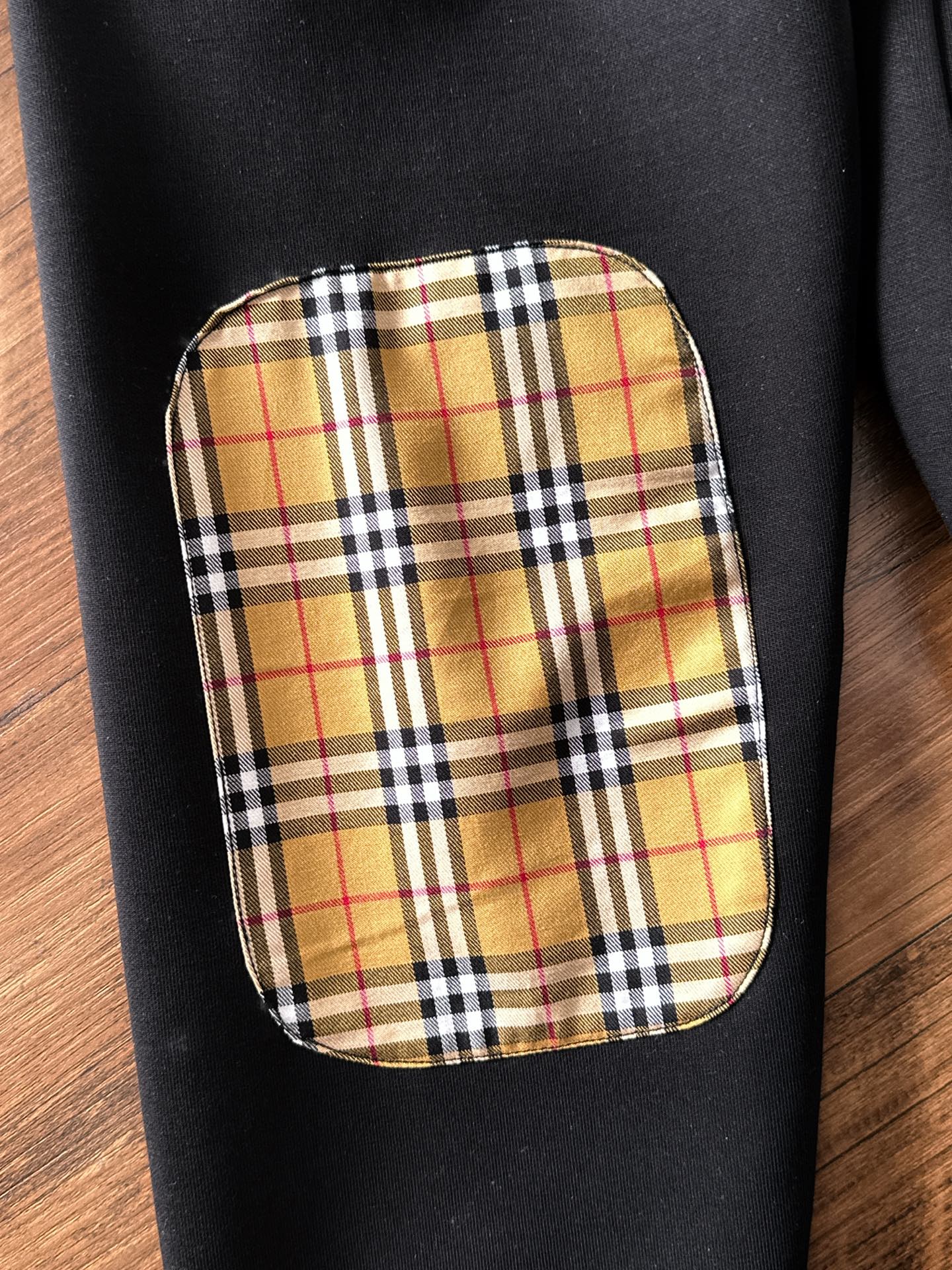 Burberry Hoodie Cotton Black S-m-l-xl